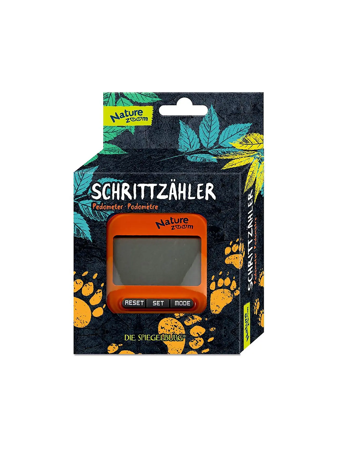NATURE ZOOM | Schrittzähler  | keine Farbe