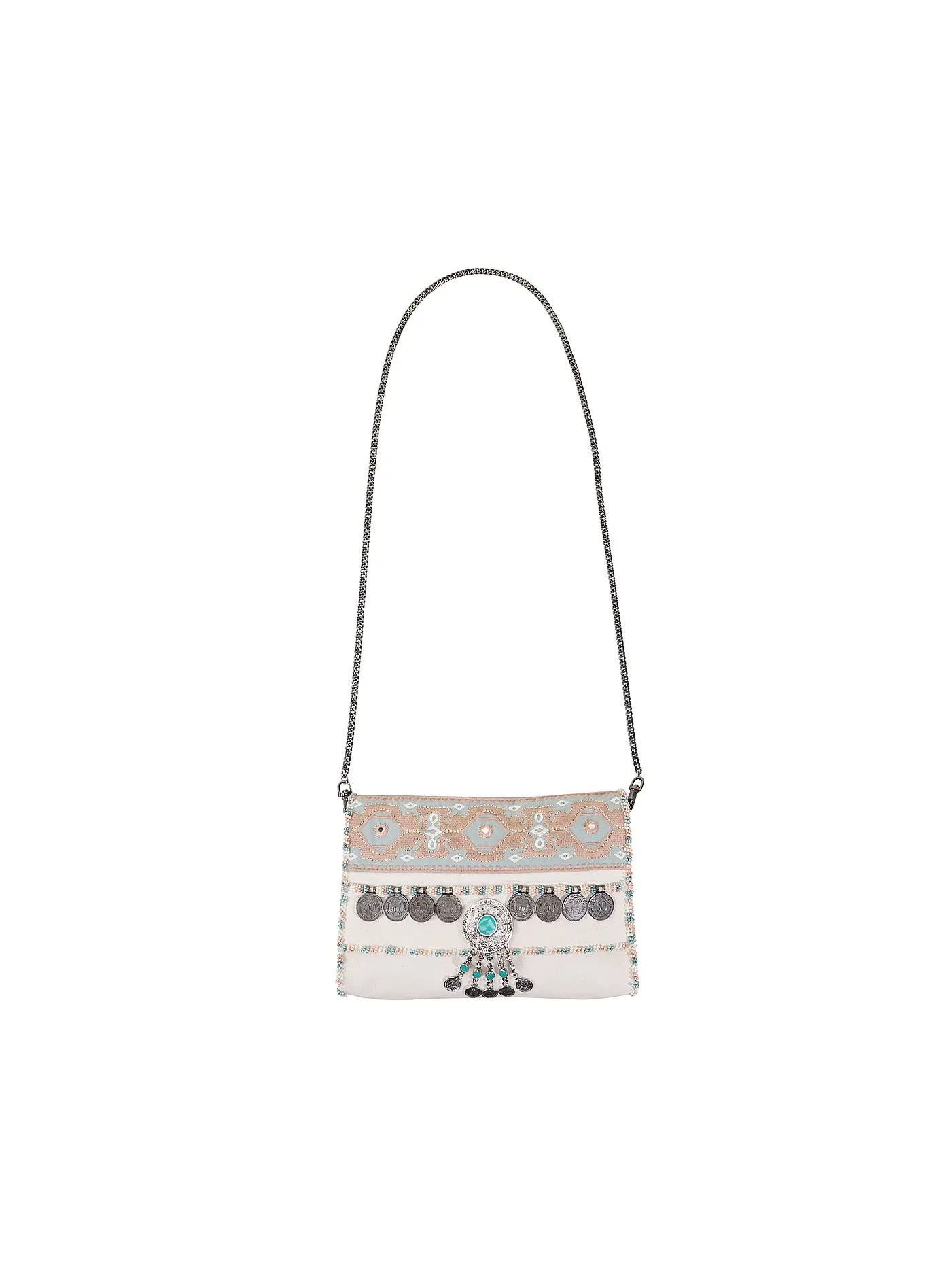 NEKANE | Tasche - Umhängetasche Ab Narad  | creme