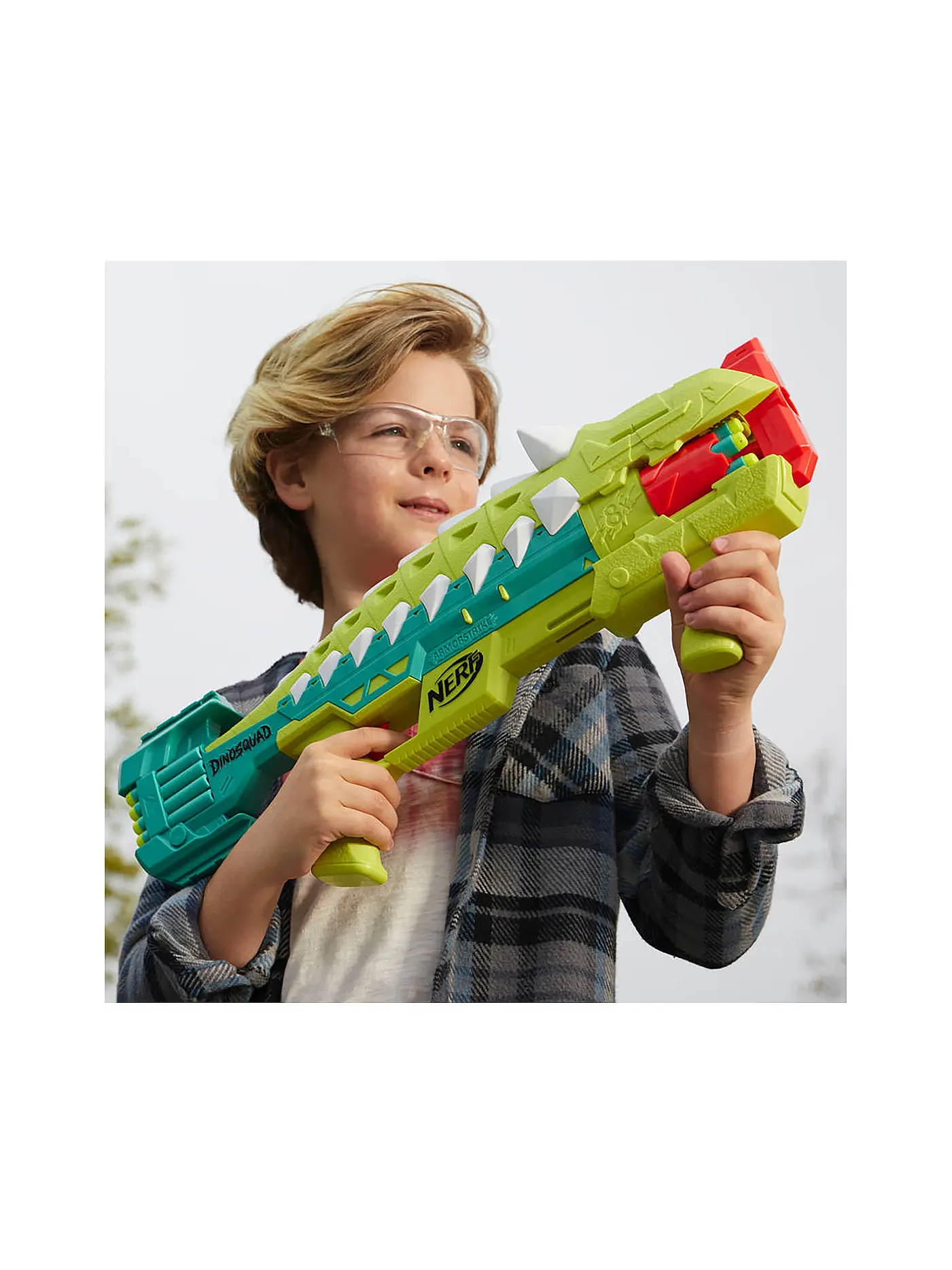 NERF | DinoSquad Armourstrike | keine Farbe