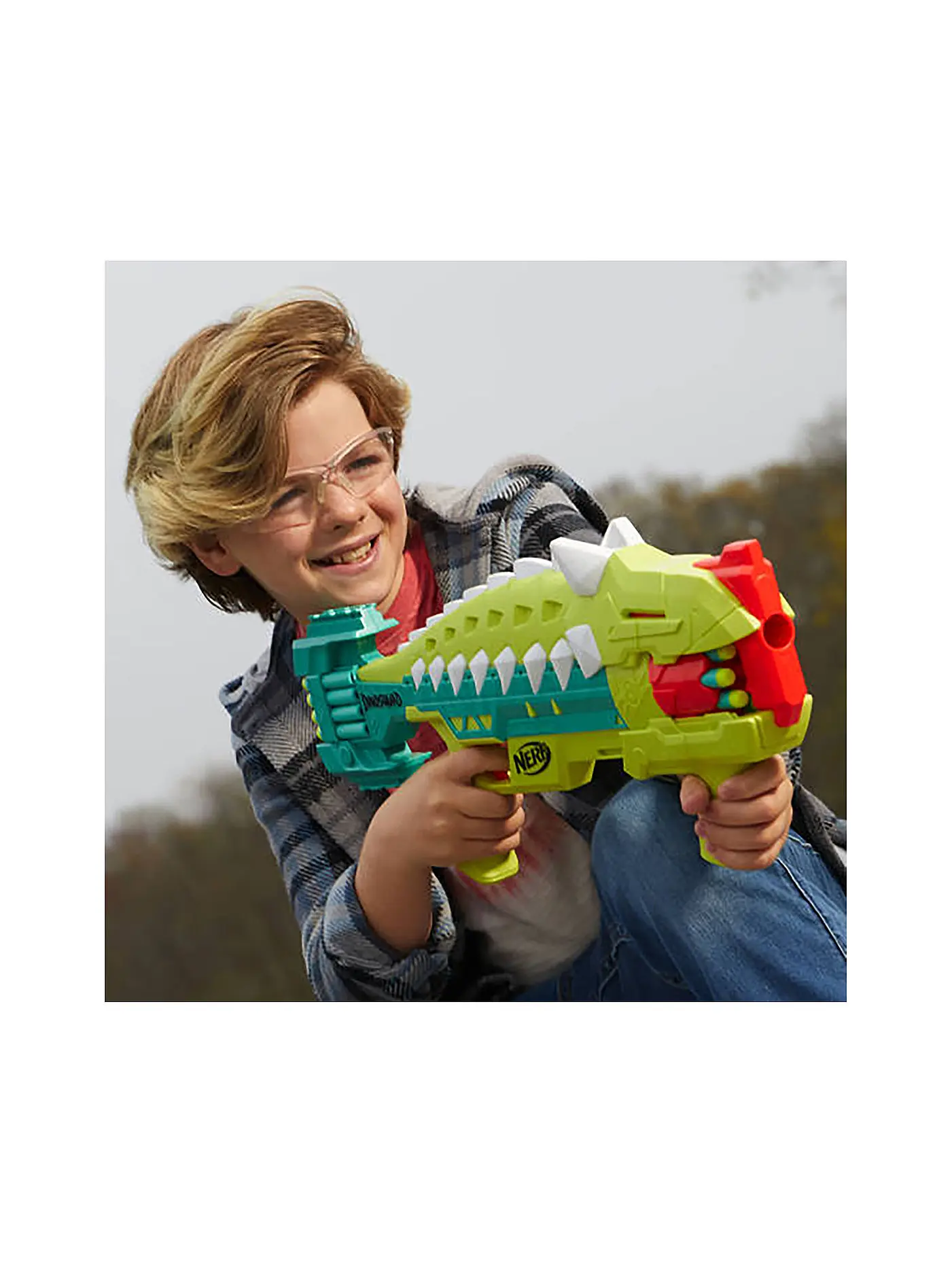 NERF | DinoSquad Armourstrike | keine Farbe
