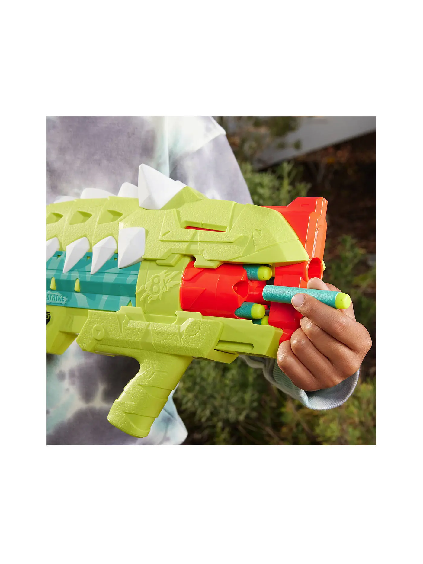 NERF | DinoSquad Armourstrike | keine Farbe