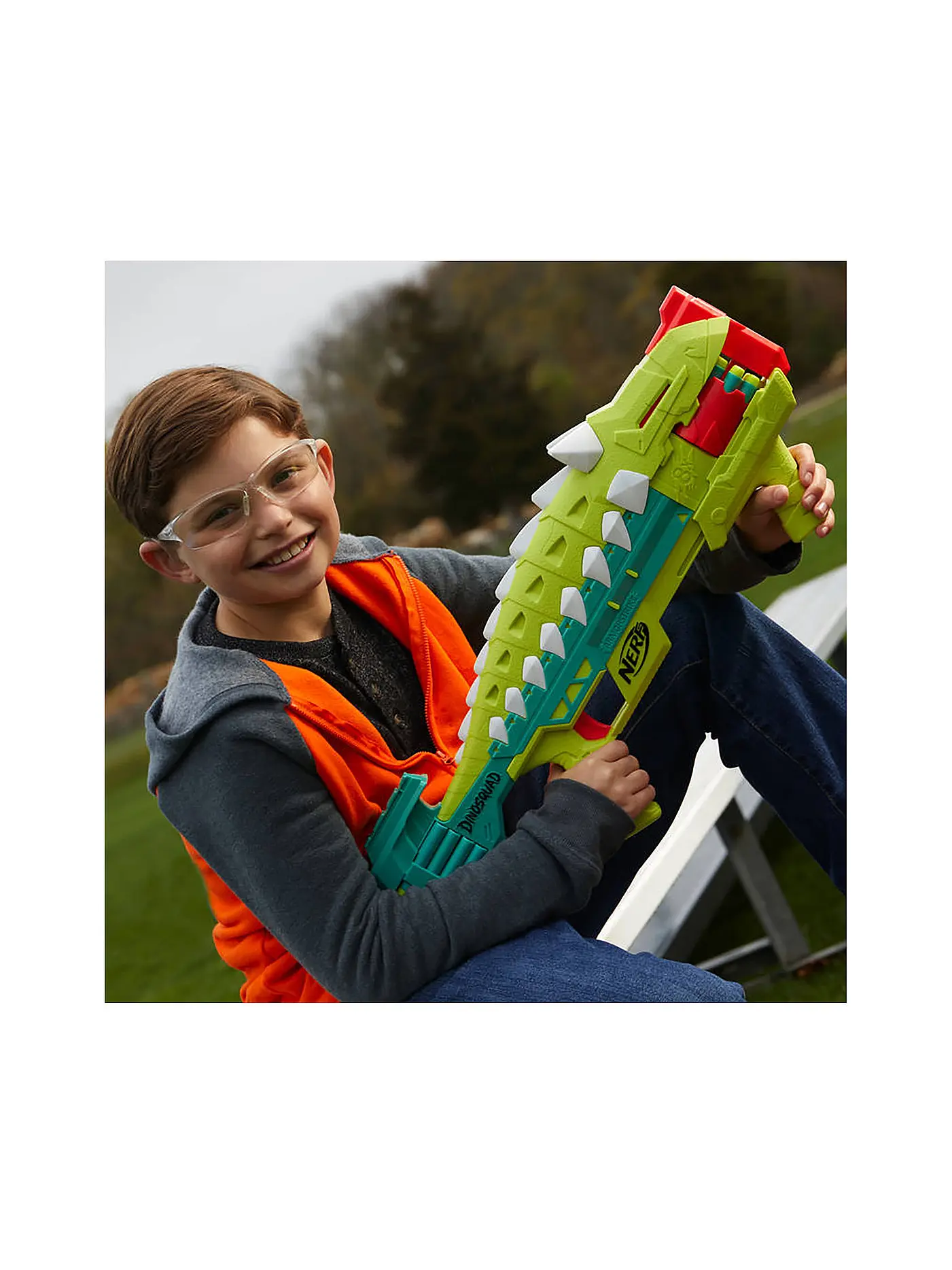 NERF | DinoSquad Armourstrike | keine Farbe