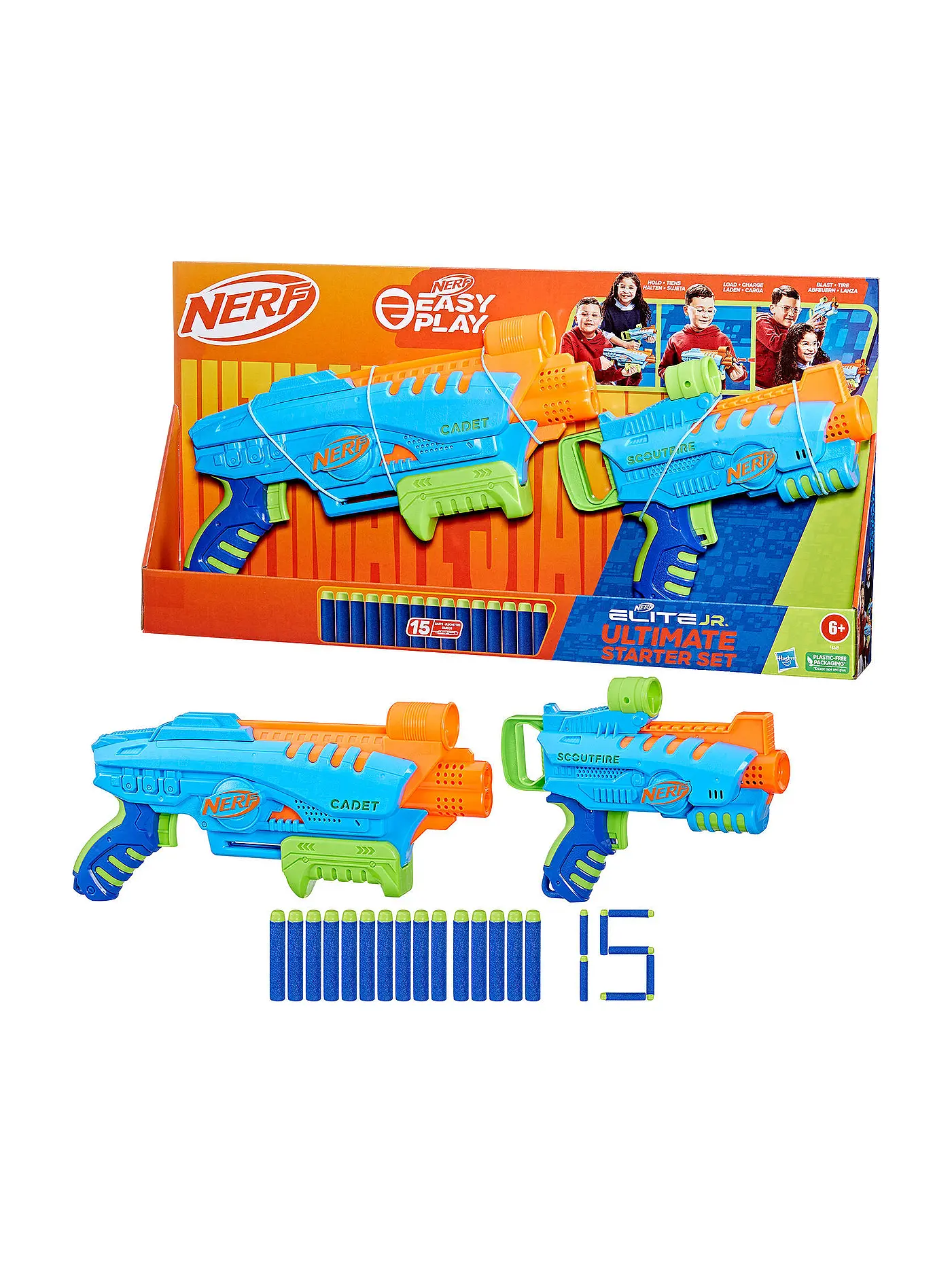 NERF | Elite Jr Ultimate Starter Set | keine Farbe