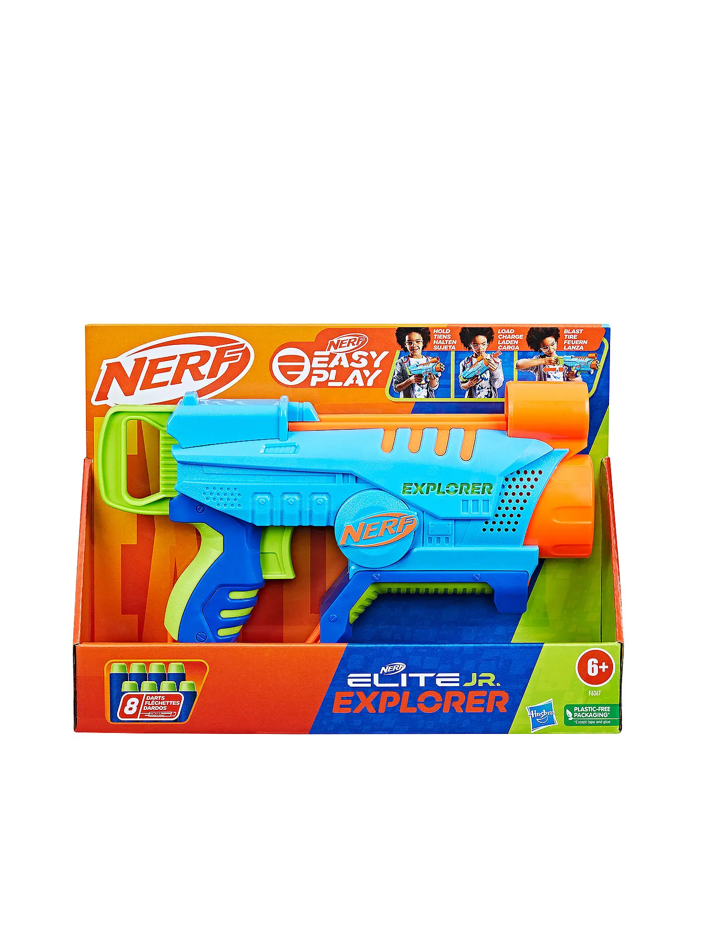 NERF | Elite Jr. Explorer | keine Farbe