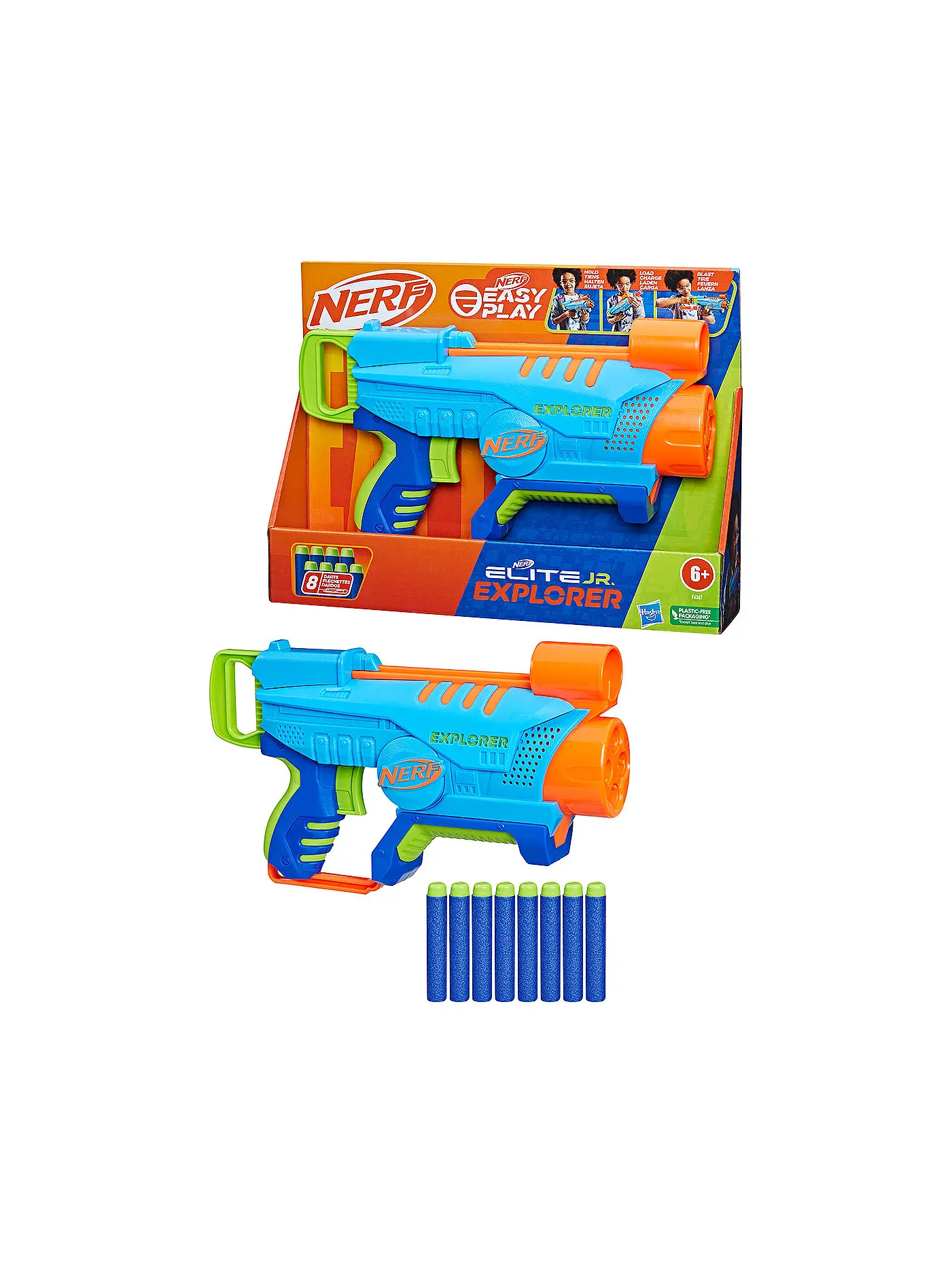 NERF | Elite Jr. Explorer | keine Farbe