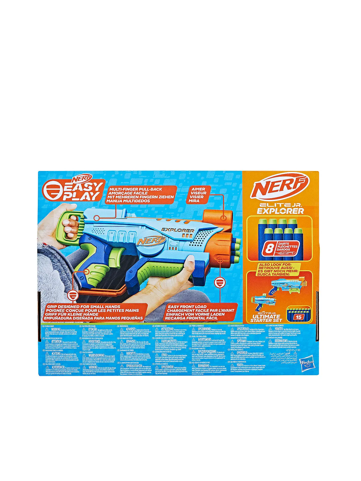 NERF | Elite Jr. Explorer | keine Farbe