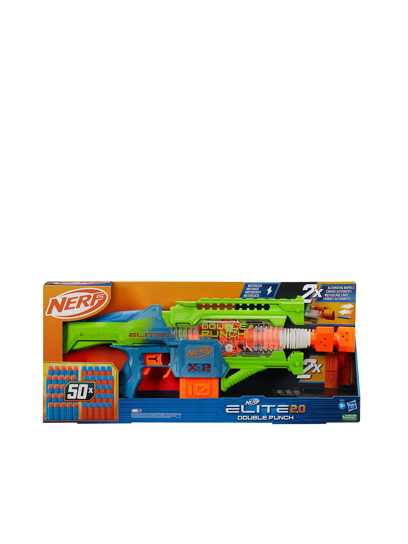 NERF | Nerf Elite 2.0 Double Punch | keine Farbe