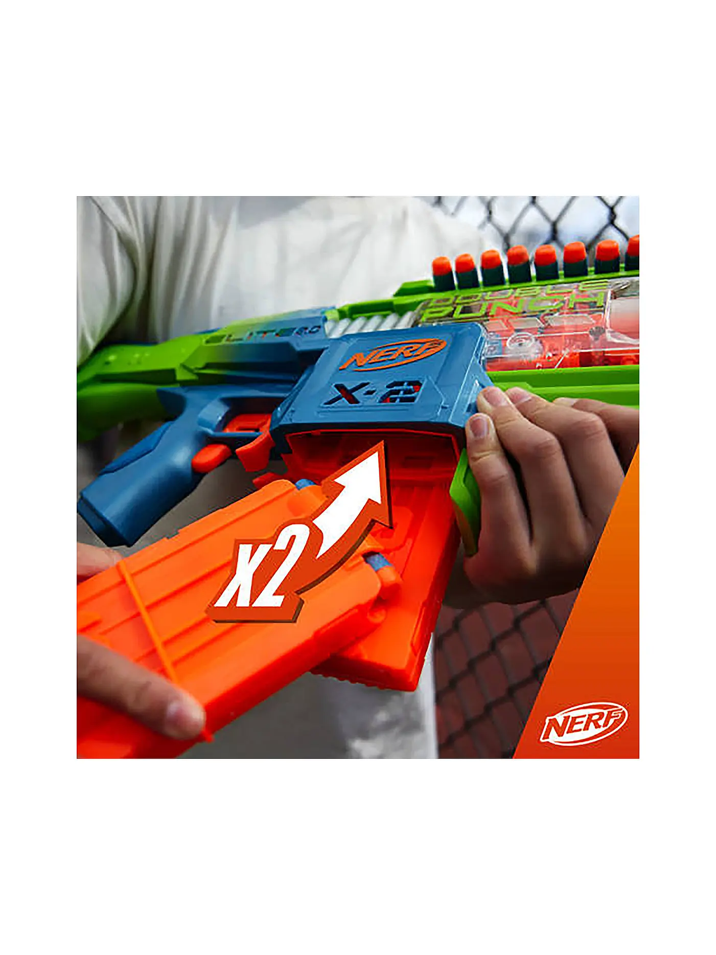 NERF | Nerf Elite 2.0 Double Punch | keine Farbe