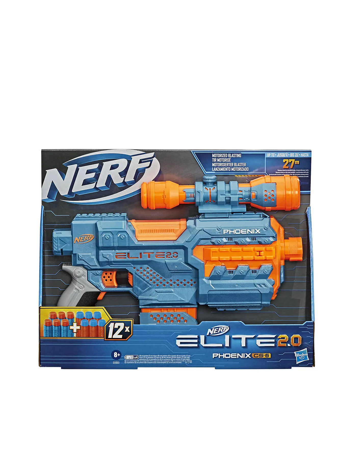 NERF | Nerf Elite 2.0 Phoenix CS-6 | keine Farbe
