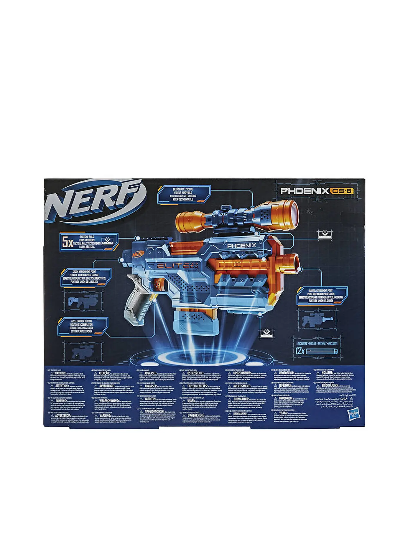 NERF | Nerf Elite 2.0 Phoenix CS-6 | keine Farbe