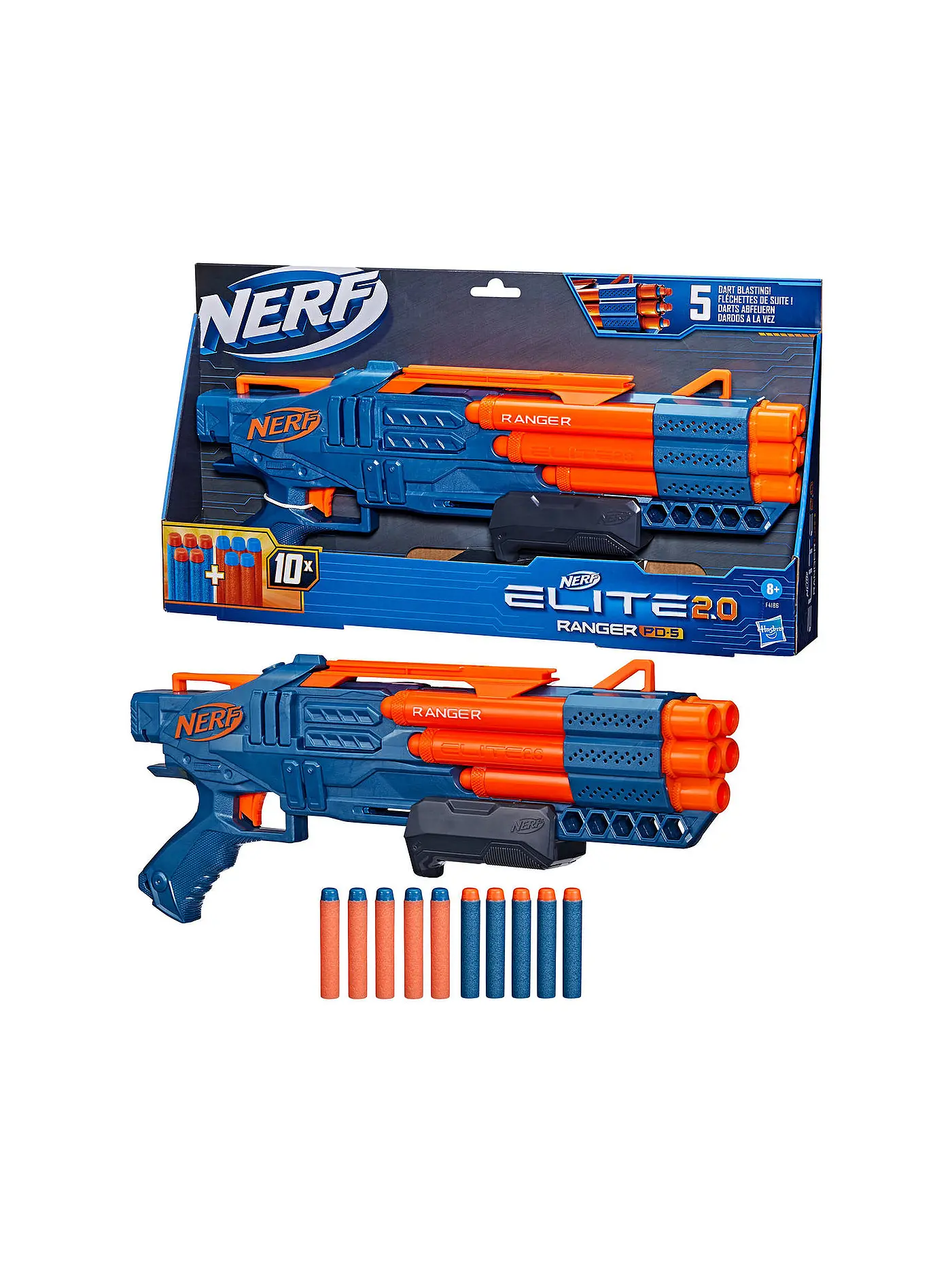 NERF | Nerf Elite 2.0 Ranger PD-5 | keine Farbe