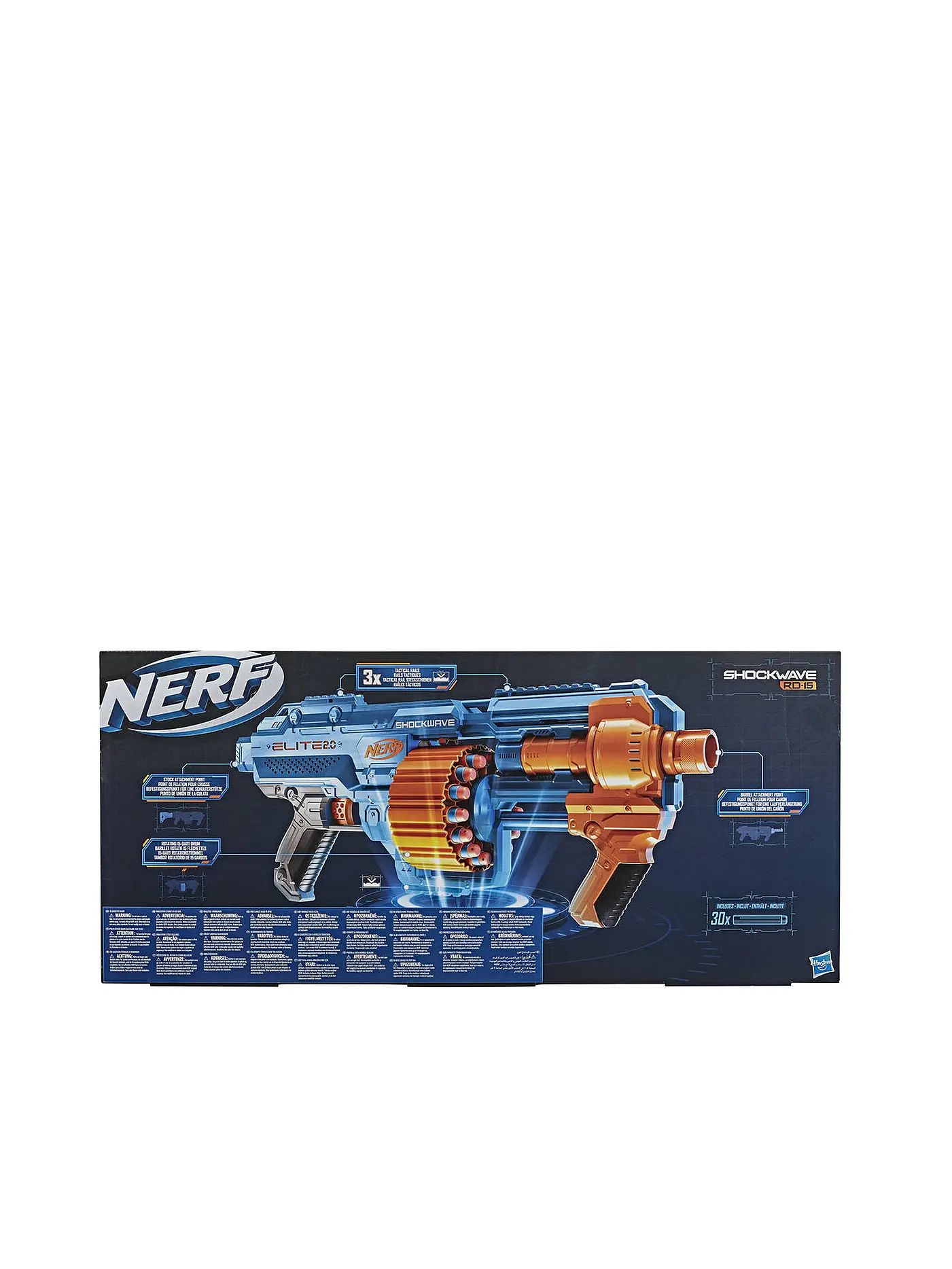 NERF | Nerf Elite 2.0 Shockwave RD-15 | keine Farbe