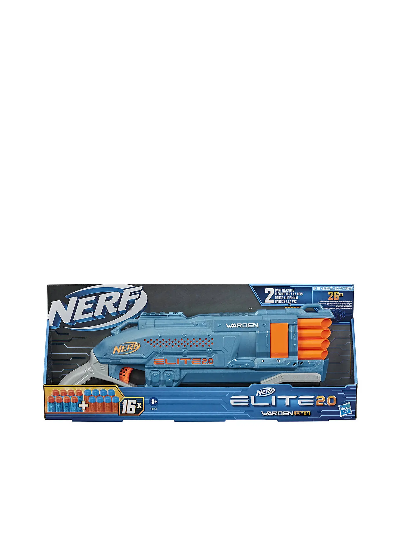 NERF | Nerf Elite 2.0 Warden DB-8 | keine Farbe