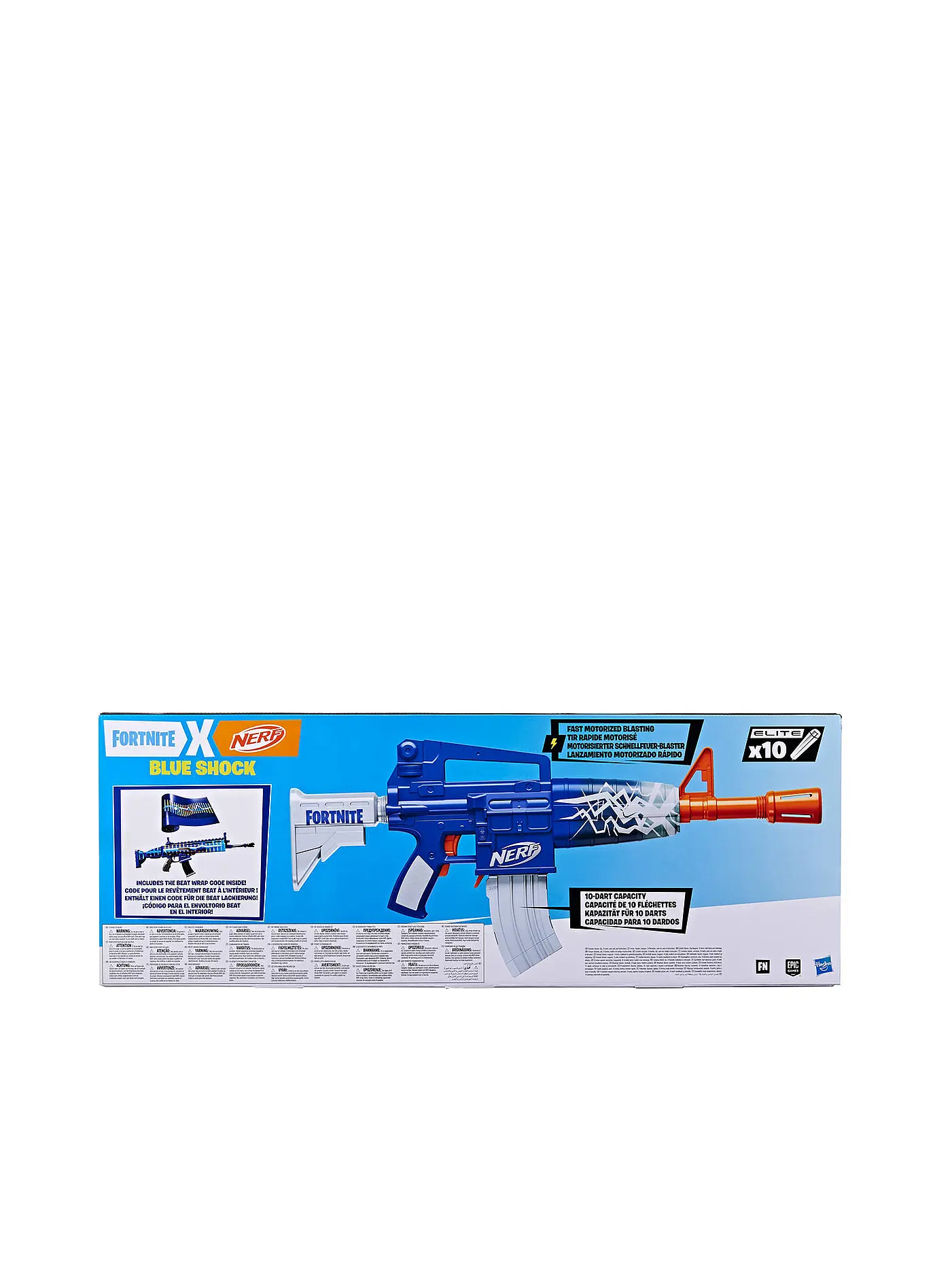 NERF | Nerf Fortnite Blue Shock | keine Farbe