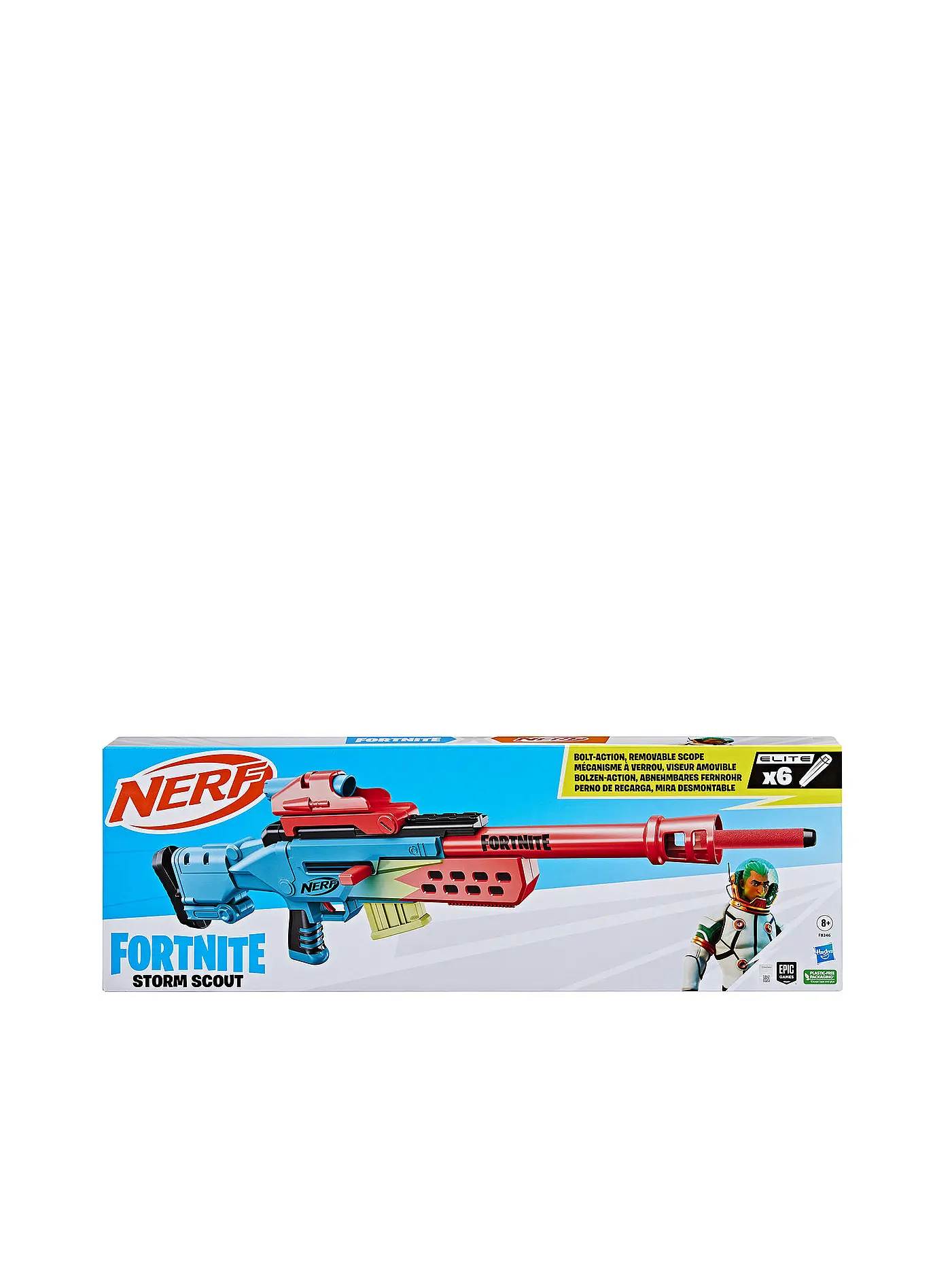 NERF | Nerf Fortnite Storm Scout | keine Farbe