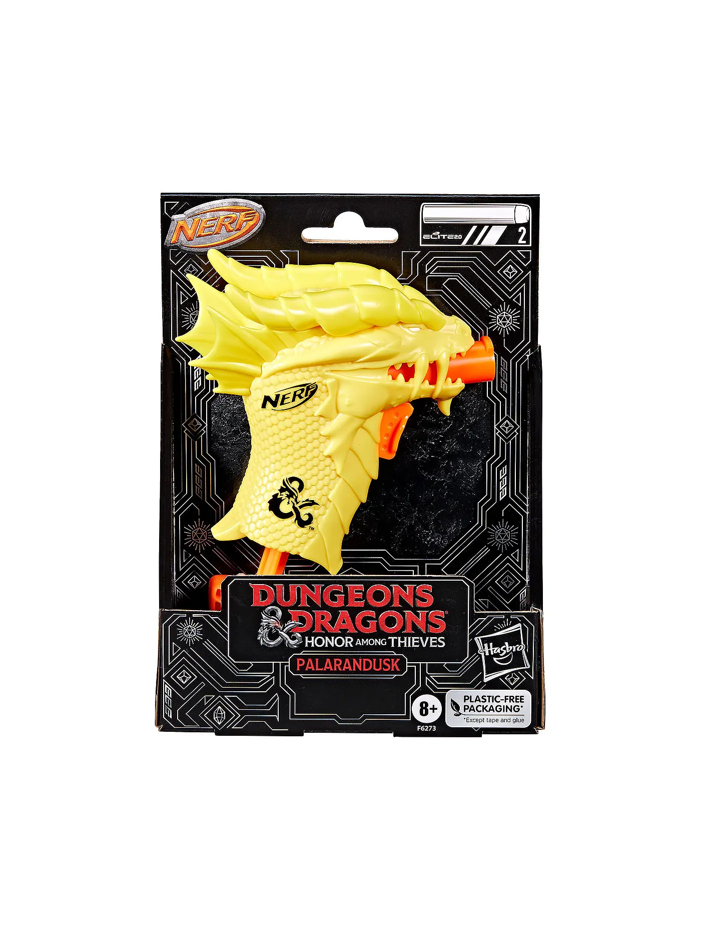 NERF | Nerf MicroShots Dungeons & Dragons Palarandusk | keine Farbe