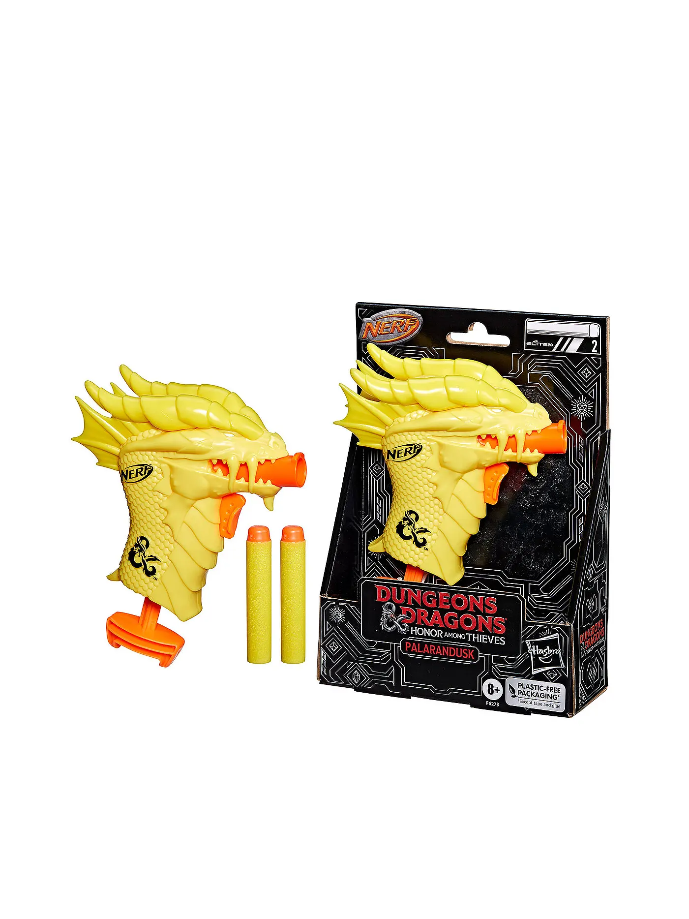 NERF | Nerf MicroShots Dungeons & Dragons Palarandusk | keine Farbe