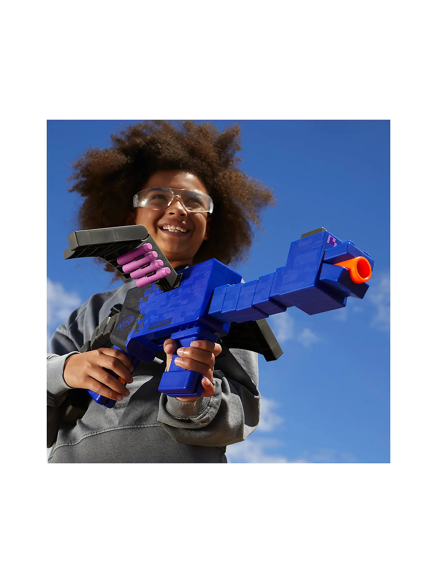 NERF | Nerf Minecraft Ender Dragon | keine Farbe
