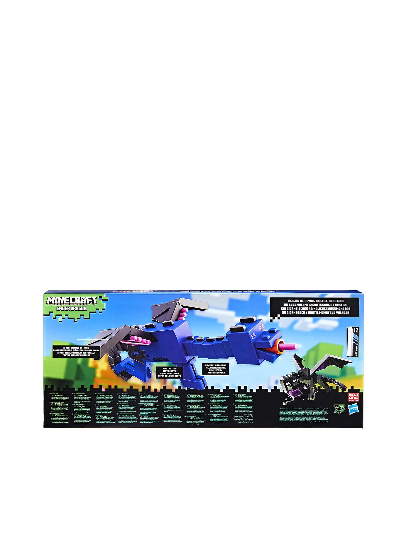 NERF | Nerf Minecraft Ender Dragon | keine Farbe