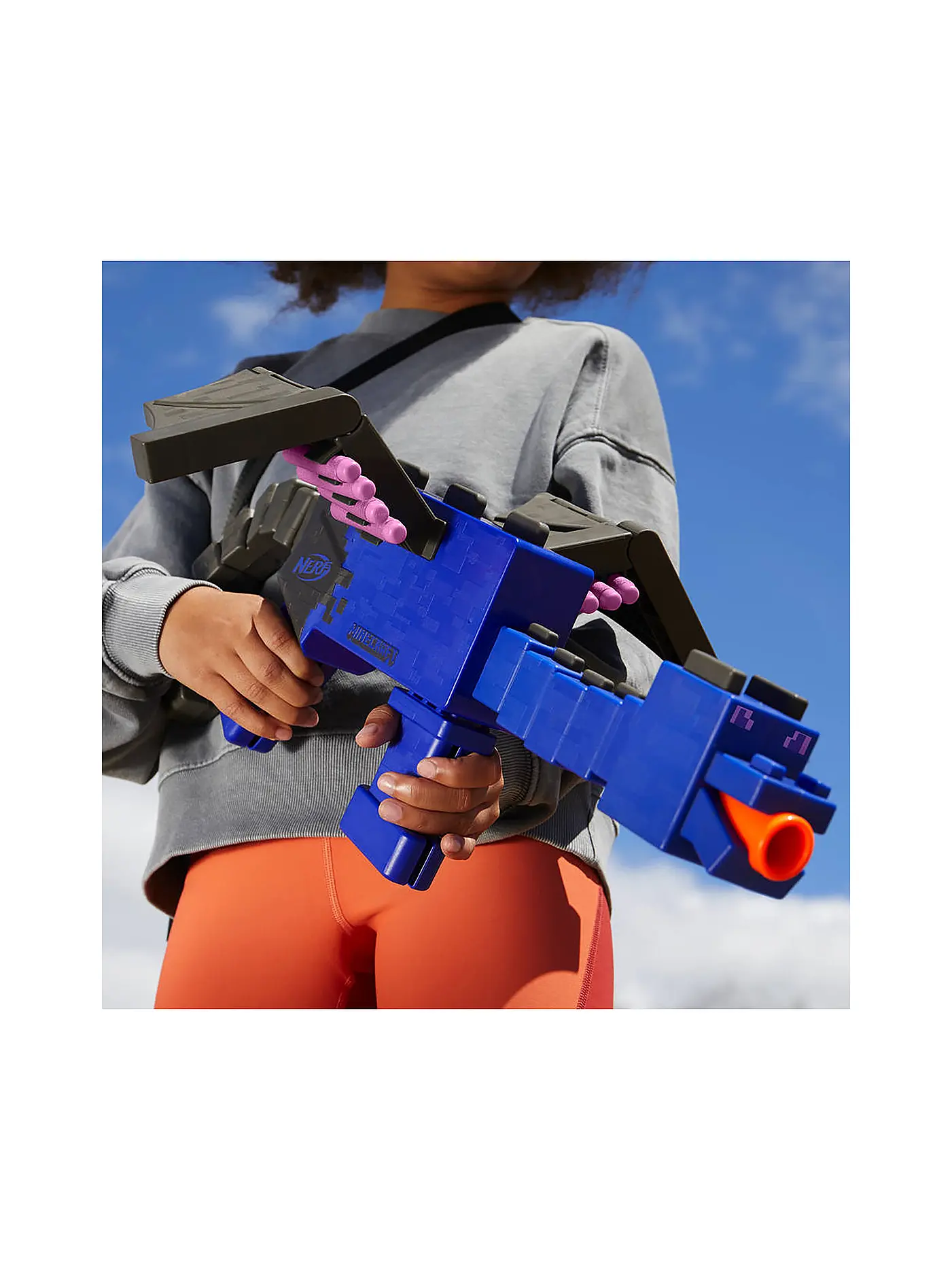 NERF | Nerf Minecraft Ender Dragon | keine Farbe