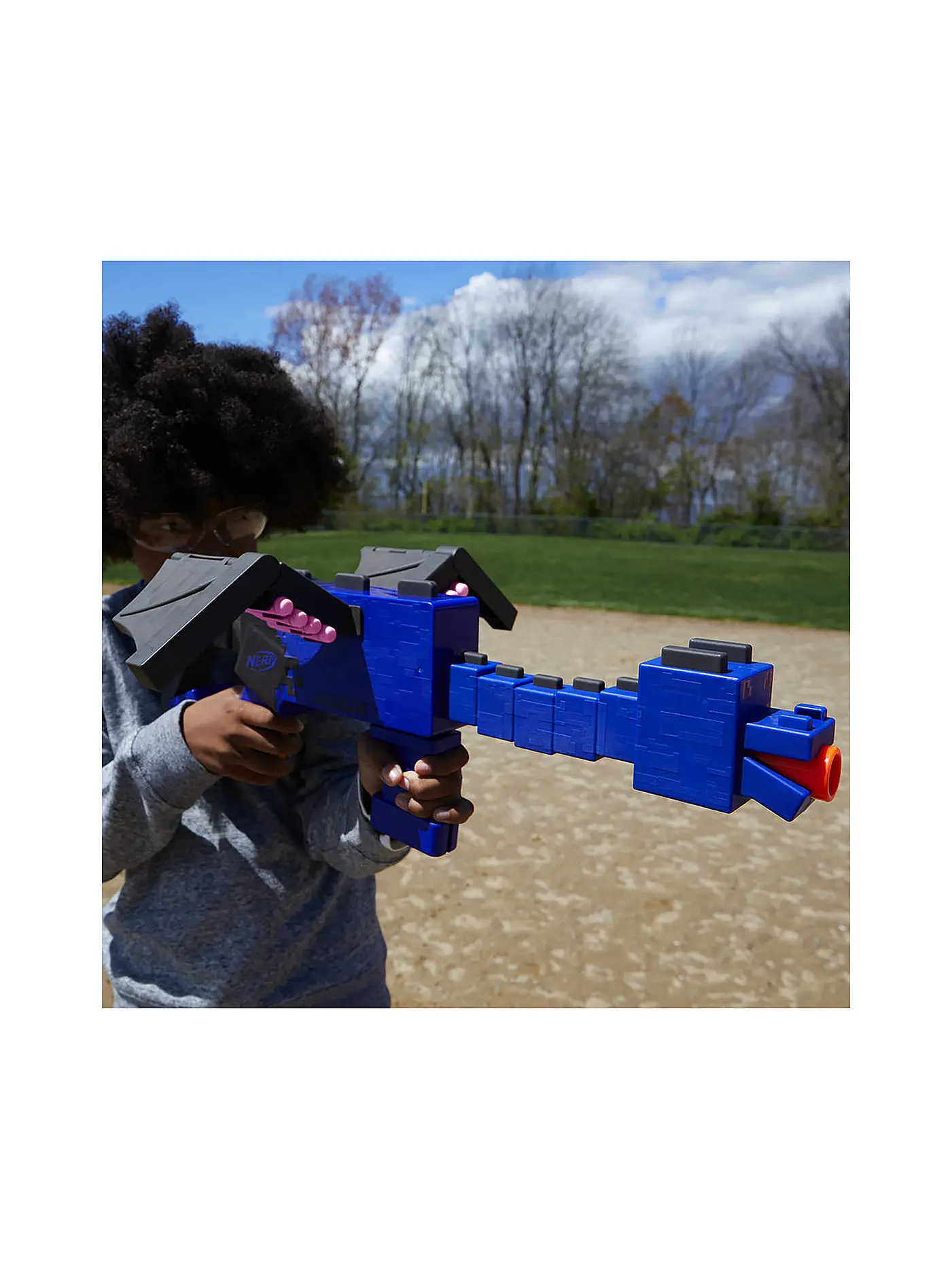 NERF | Nerf Minecraft Ender Dragon | keine Farbe