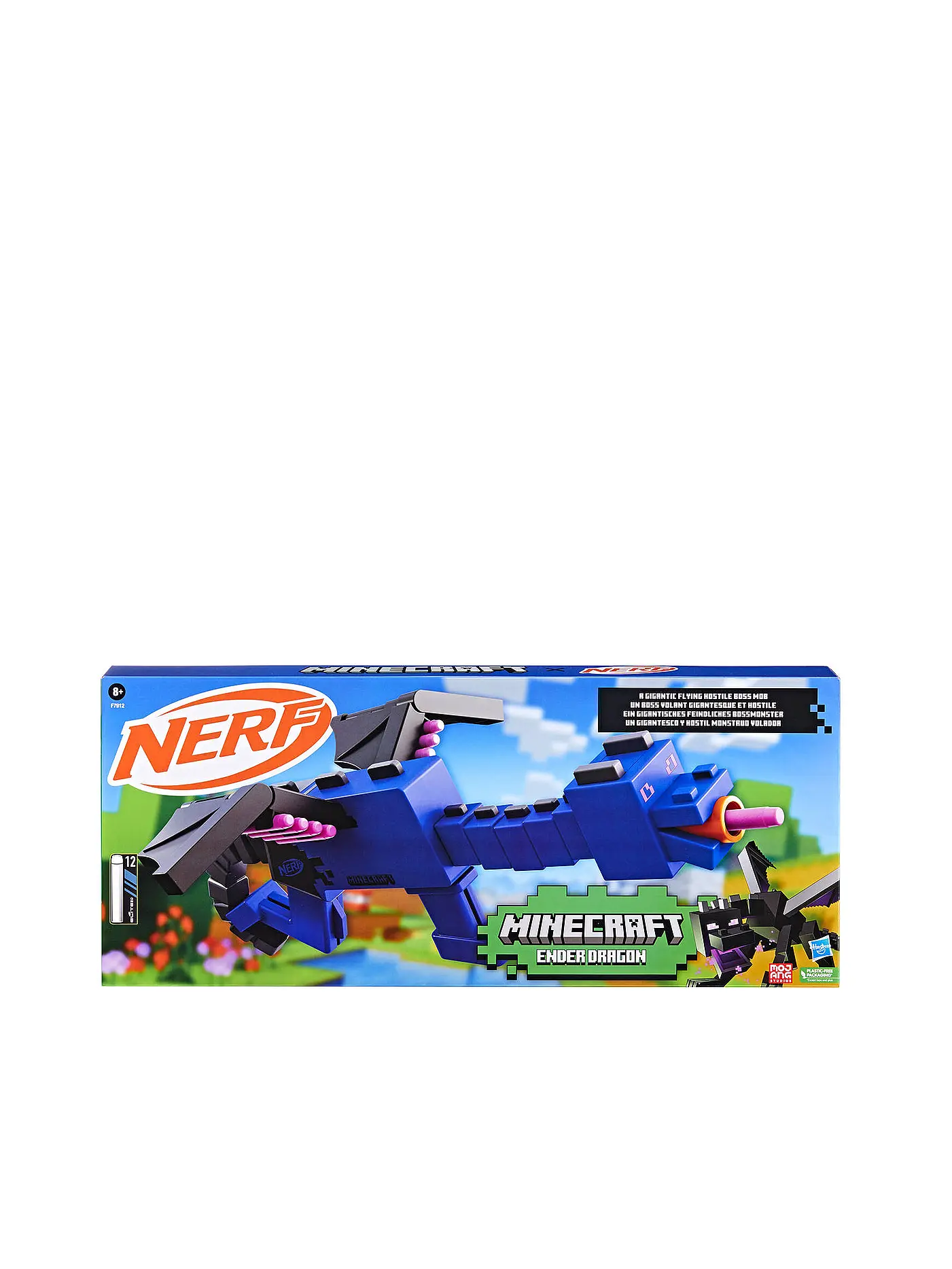 NERF | Nerf Minecraft Ender Dragon | keine Farbe