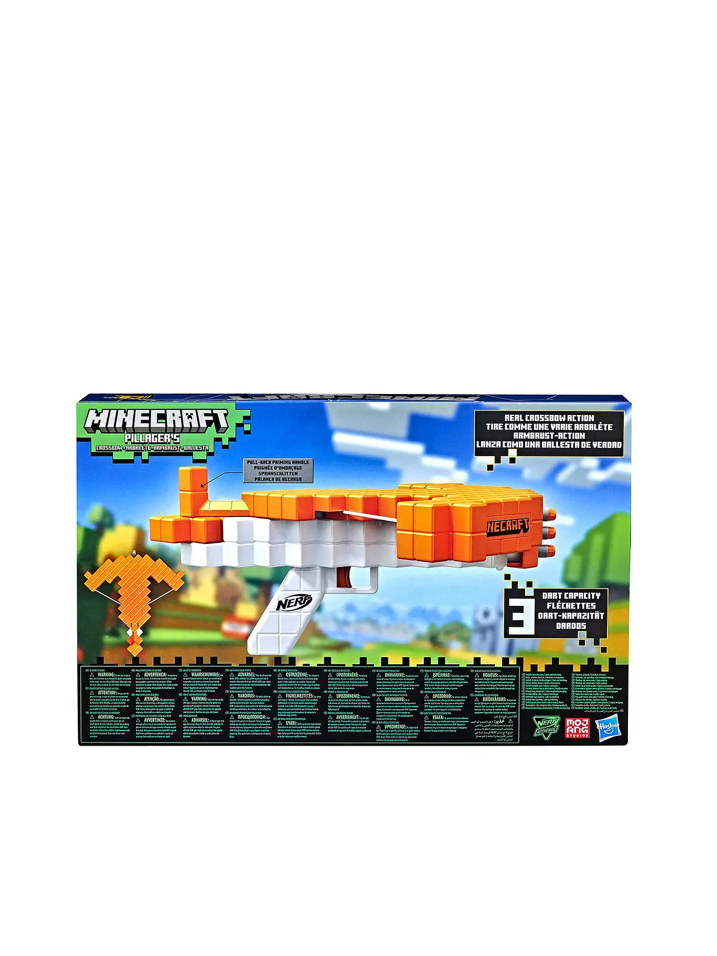 NERF | Nerf Minecraft Pillager‘s Armbrust | keine Farbe