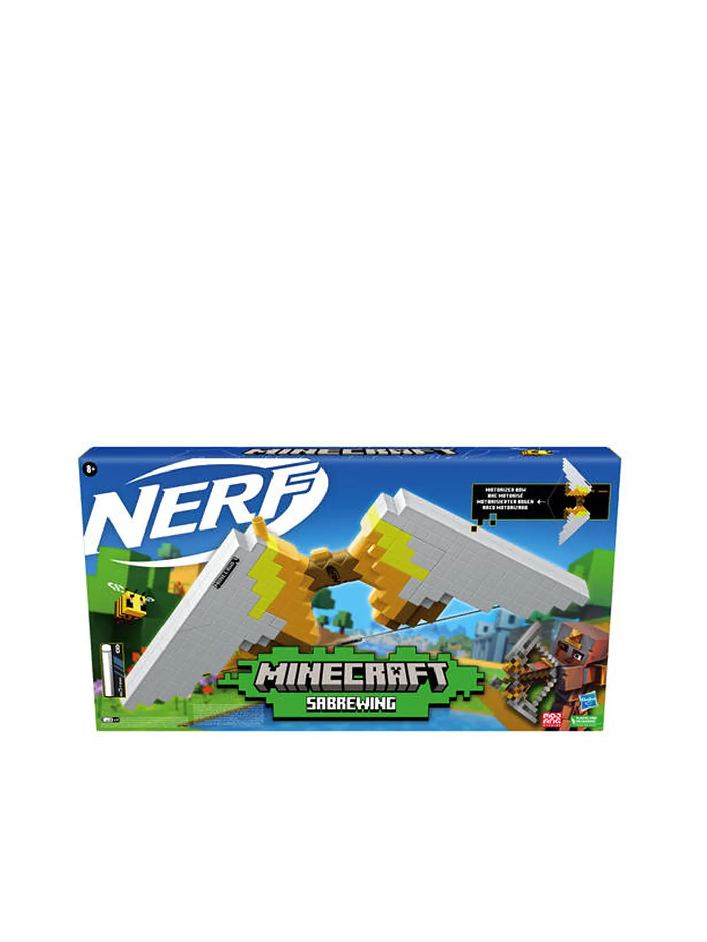 NERF | Nerf Minecraft Sabrewing | keine Farbe