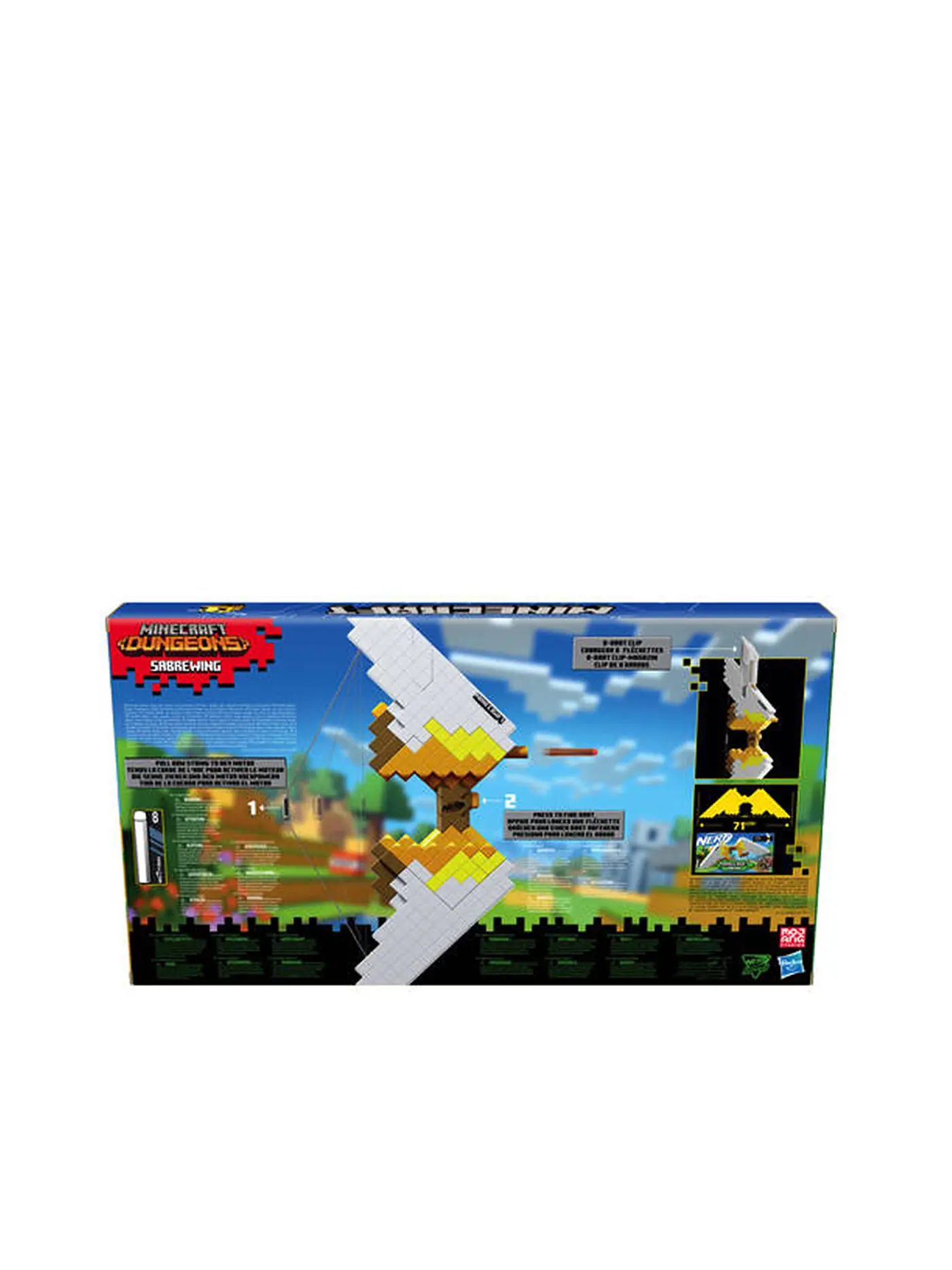 NERF | Nerf Minecraft Sabrewing | keine Farbe