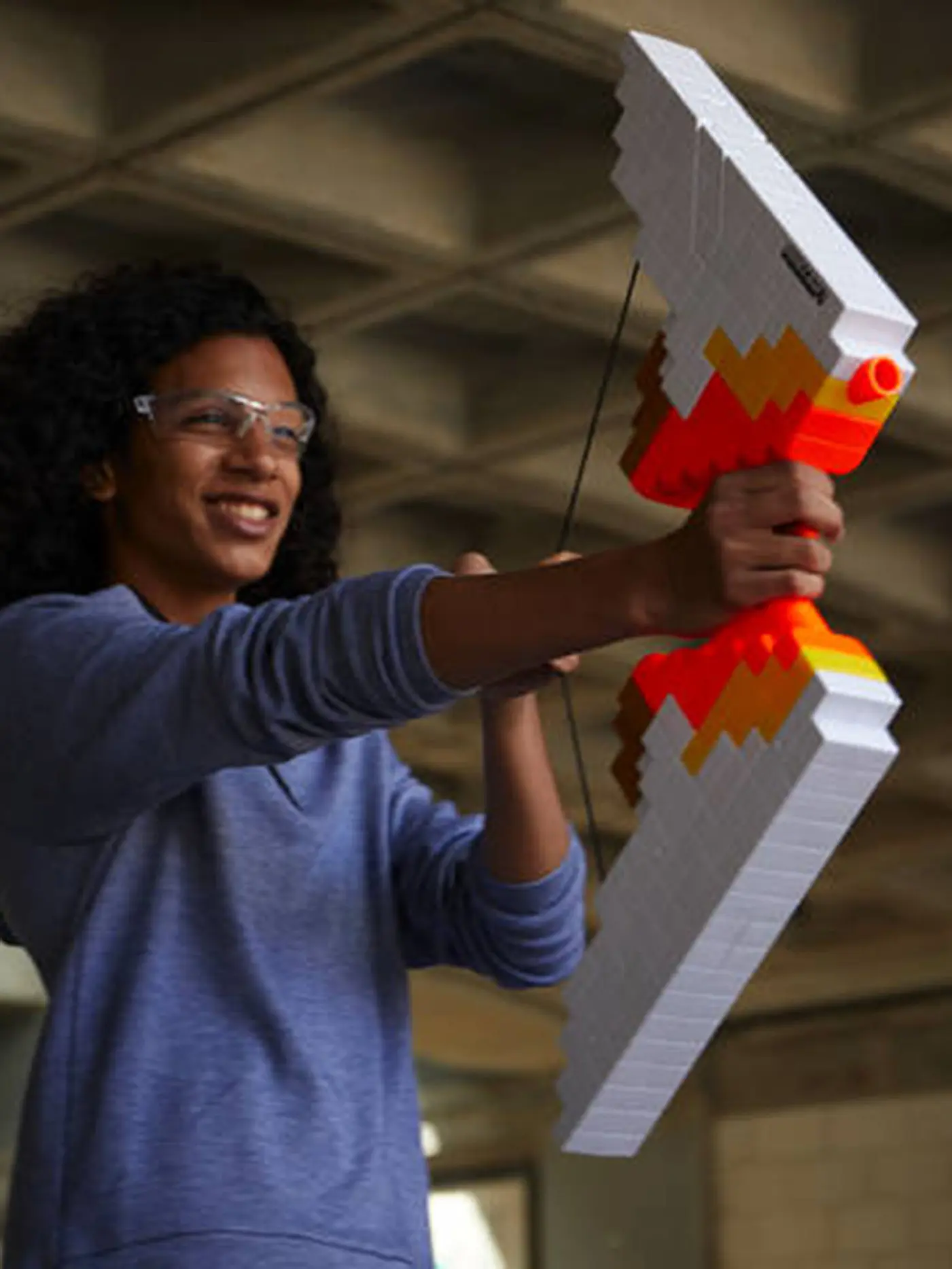 NERF | Nerf Minecraft Sabrewing | keine Farbe