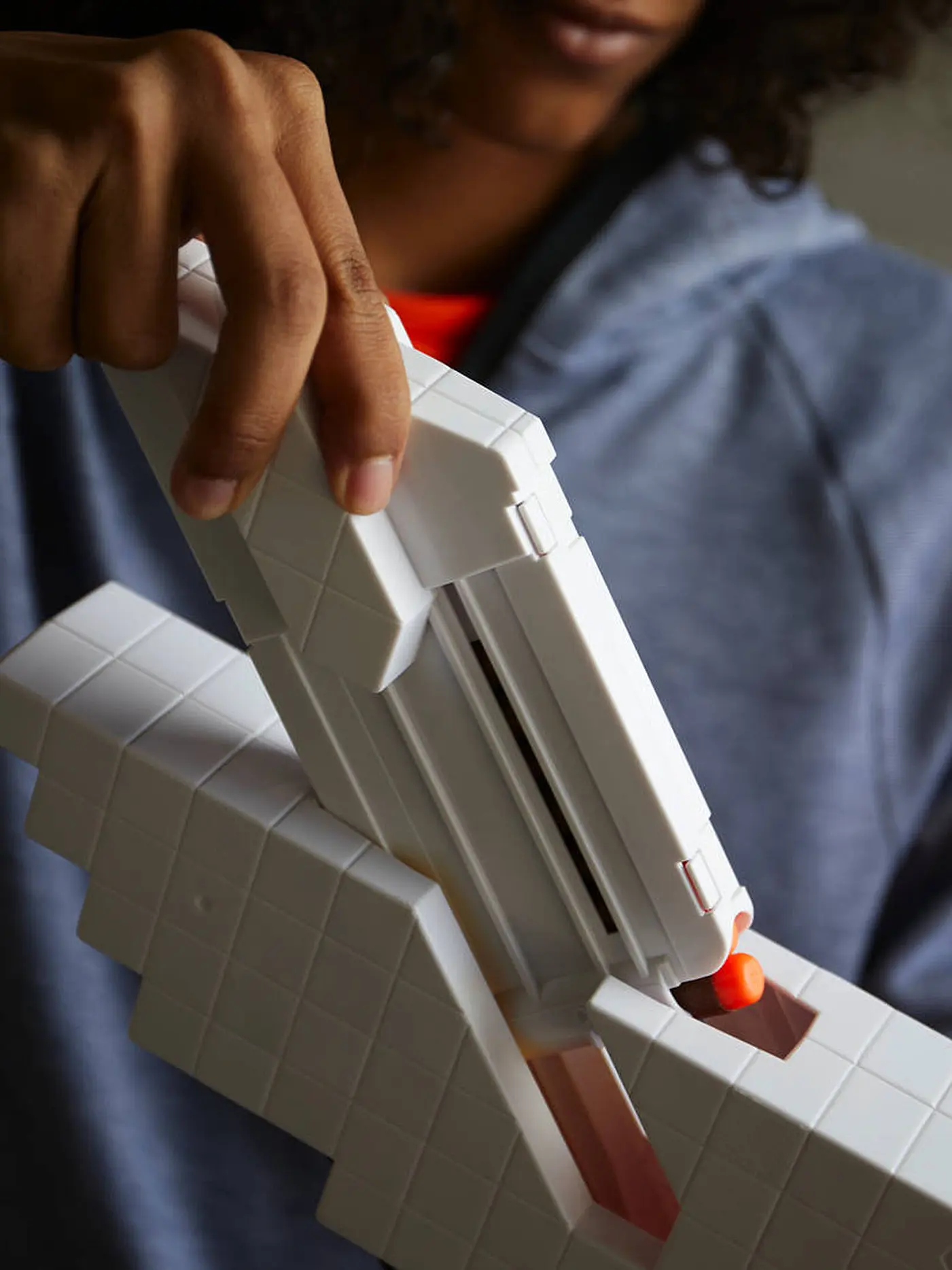 NERF | Nerf Minecraft Sabrewing | keine Farbe