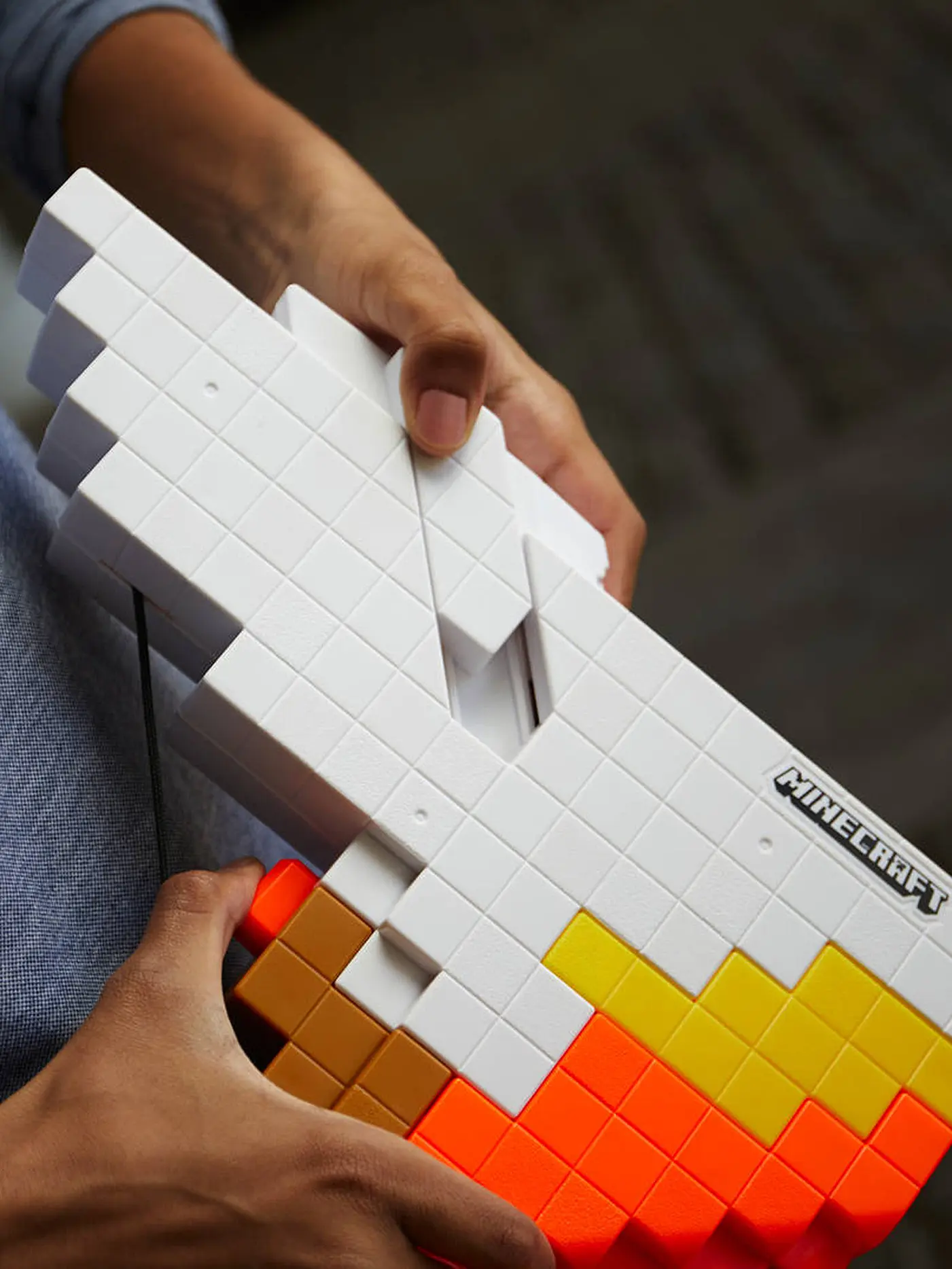 NERF | Nerf Minecraft Sabrewing | keine Farbe
