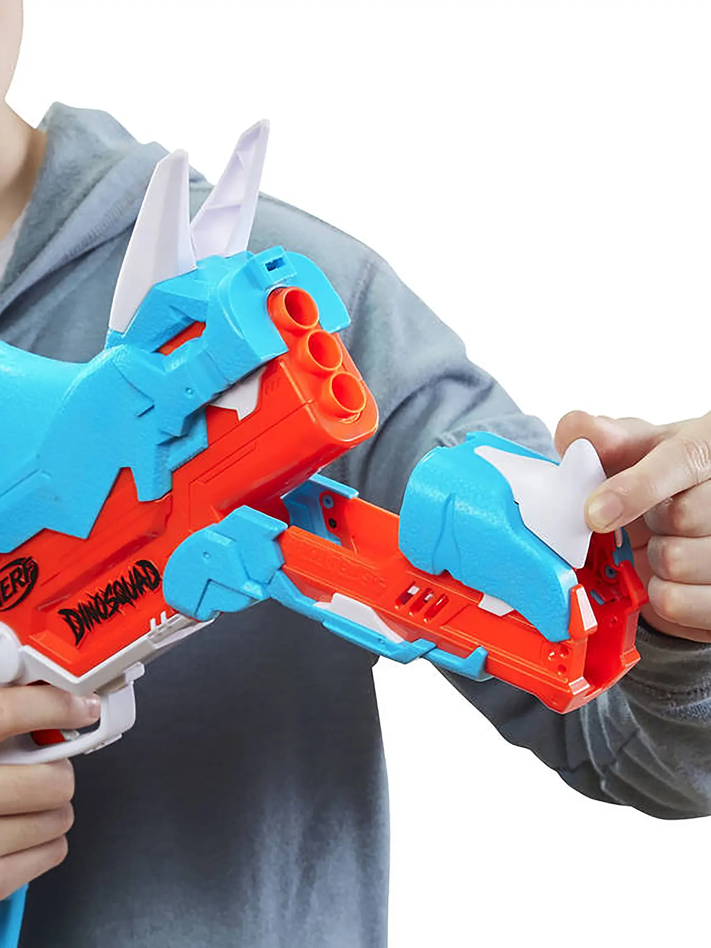 NERF | Spielzeugblaster - Tricerablast | keine Farbe