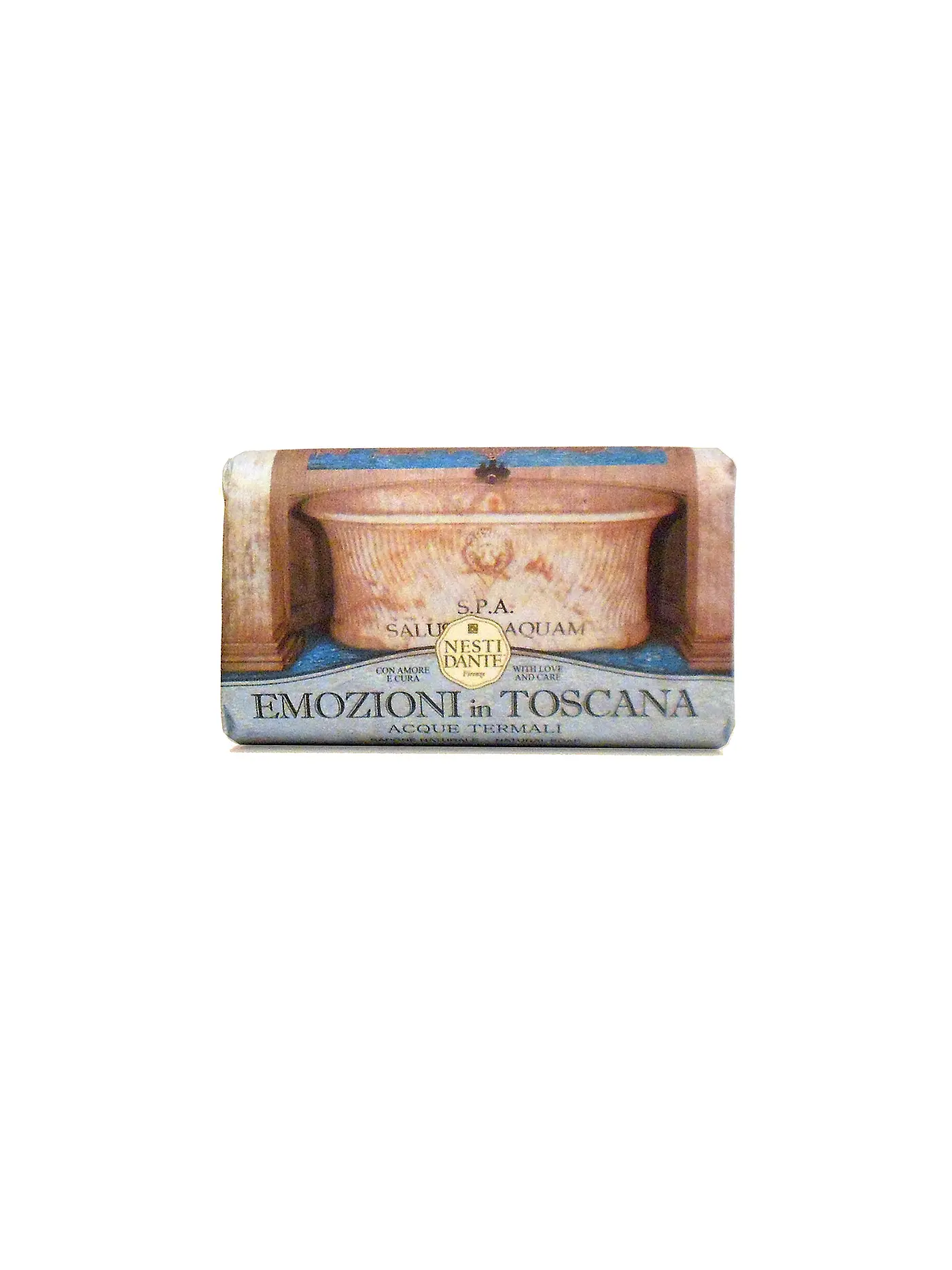 NESTI DANTE | Seife - Emozione In Toscana Soap Acqua Termali 250g | blau