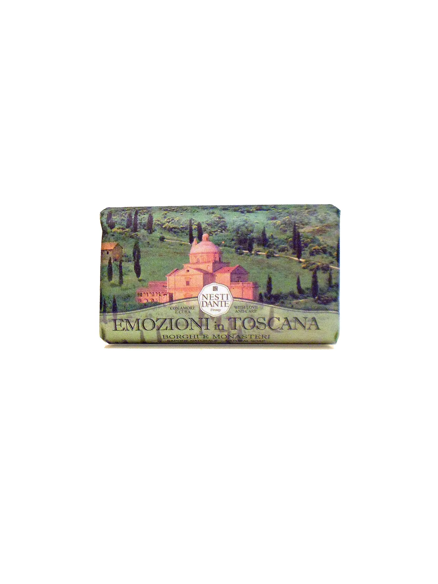 NESTI DANTE | Seife - Emozione In Toscana Soap Borghi & Monasteri 250g | dunkelgrün