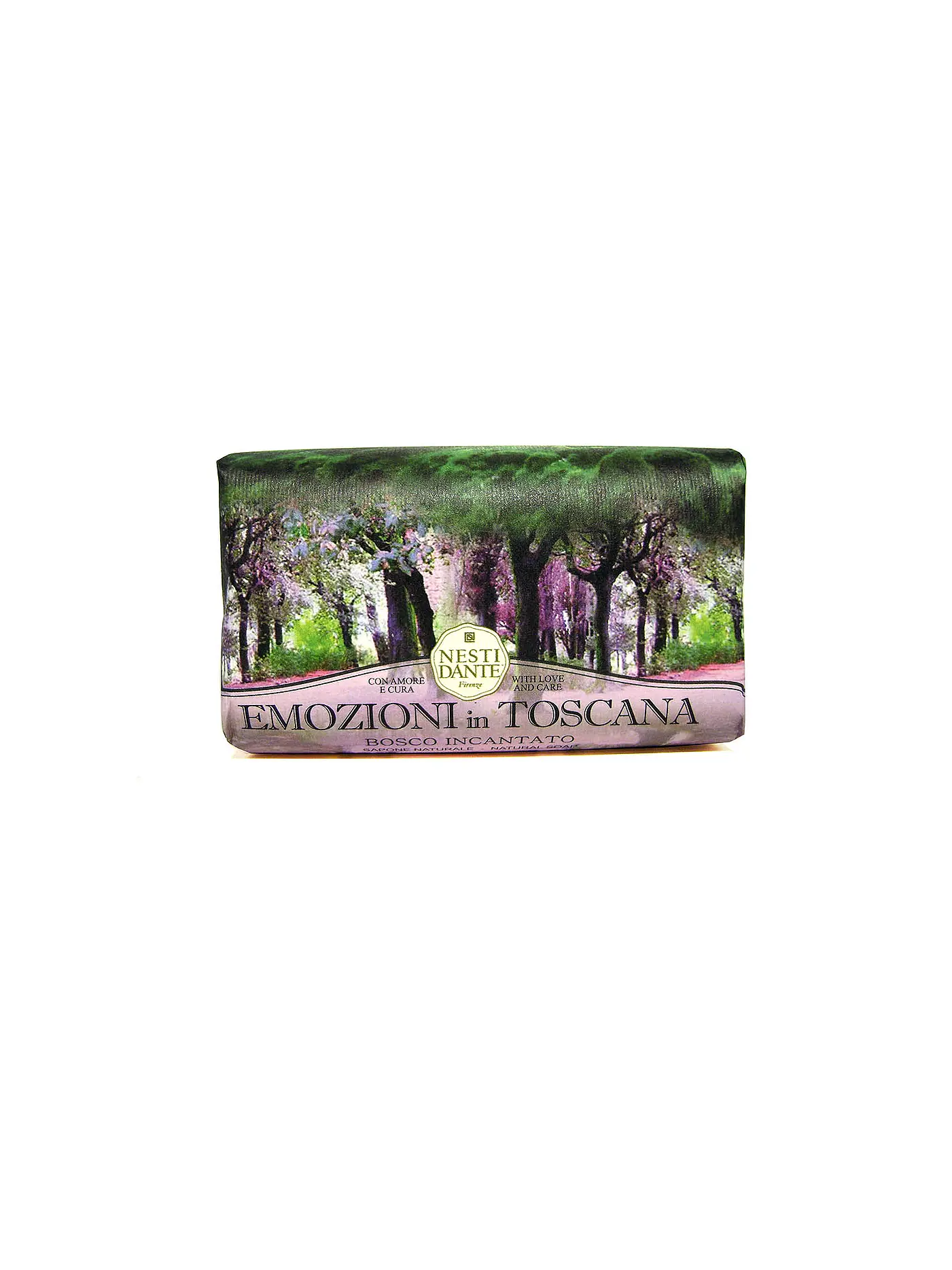 NESTI DANTE | Seife - Emozione In Toscana Soap Bosco Incantato 250g | lila