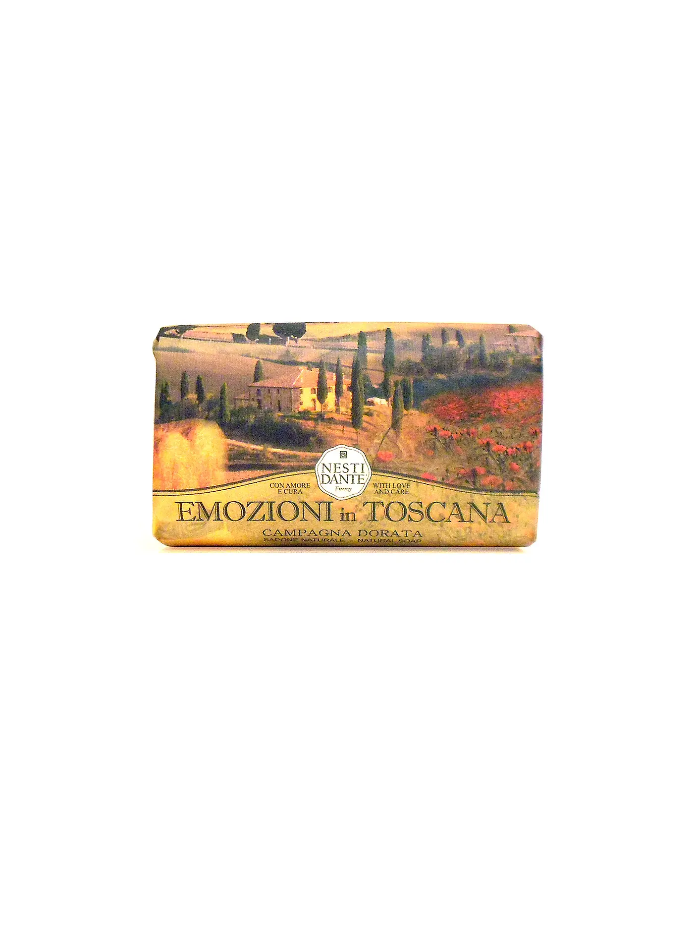 NESTI DANTE | Seife - Emozione In Toscana Soap Campagna Dorata 250g | gelb