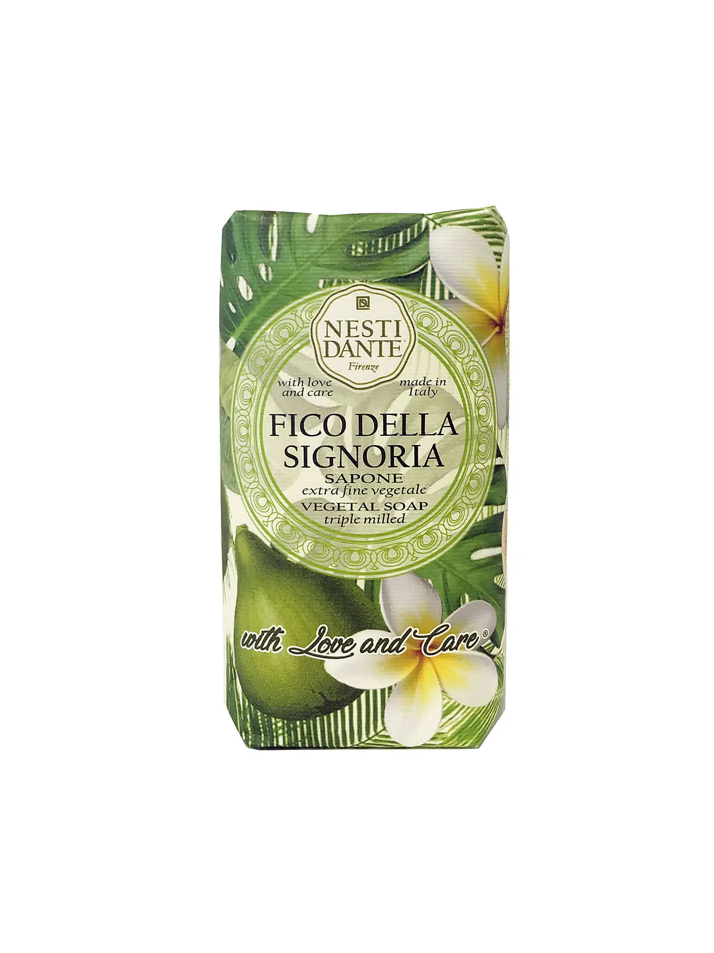 NESTI DANTE | Seife - Fico della Signoria Soap 250g | grün