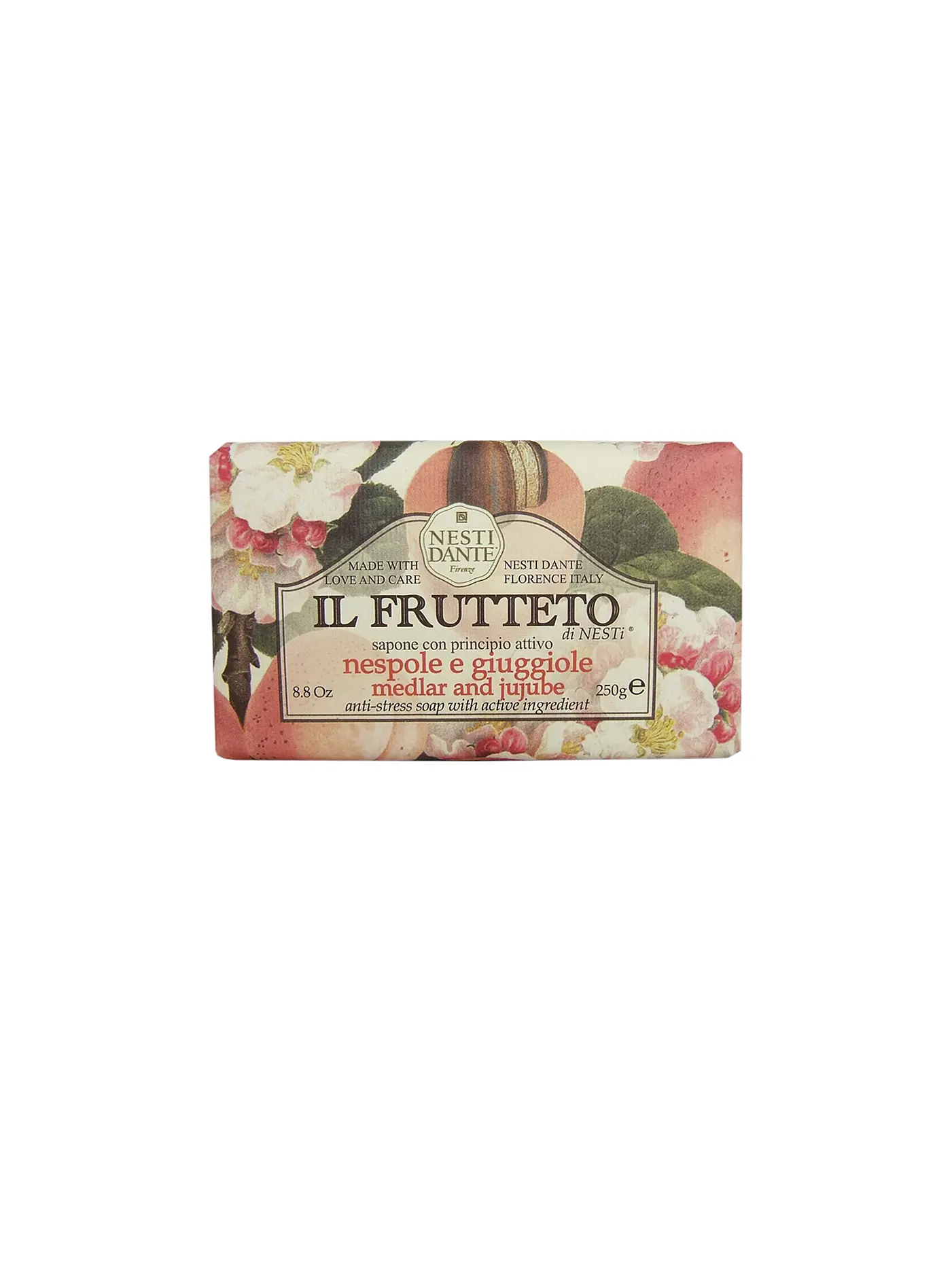 NESTI DANTE | Seife - Il Frutteto Soap Medlar & Jujube 250g | rosa