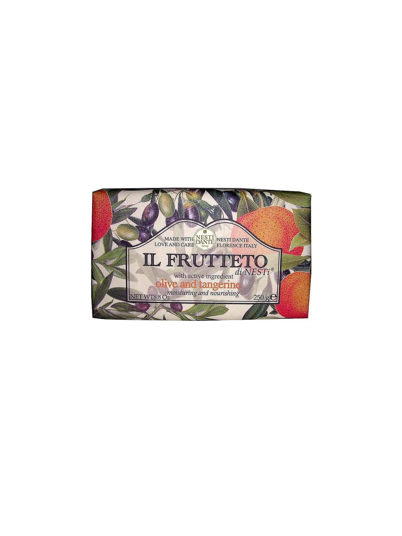 NESTI DANTE | Seife - Il Frutteto Soap Olive & Tangerine 250g | orange
