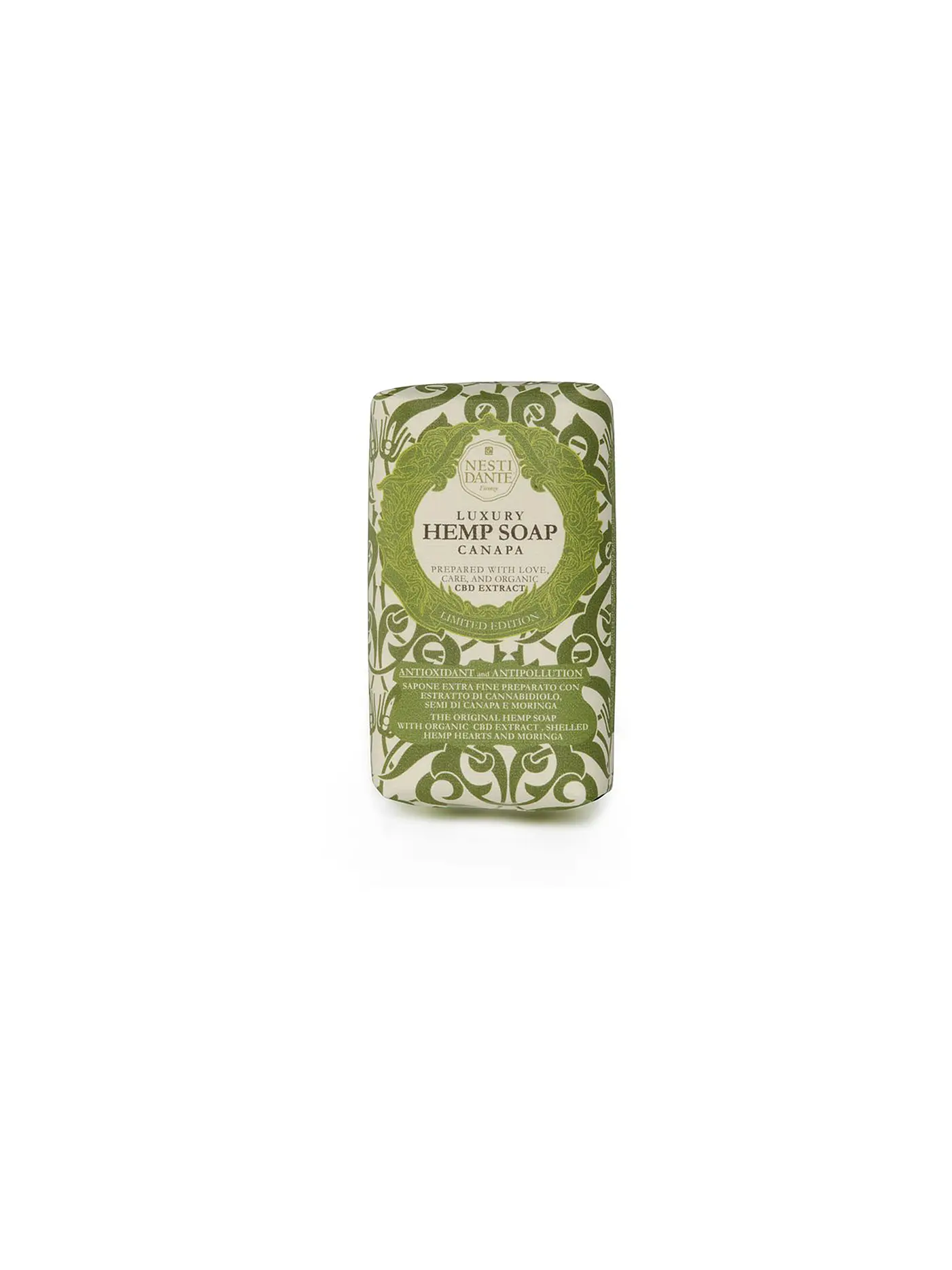 NESTI DANTE | Seife - Luxury Hamp Soap 250g | transparent