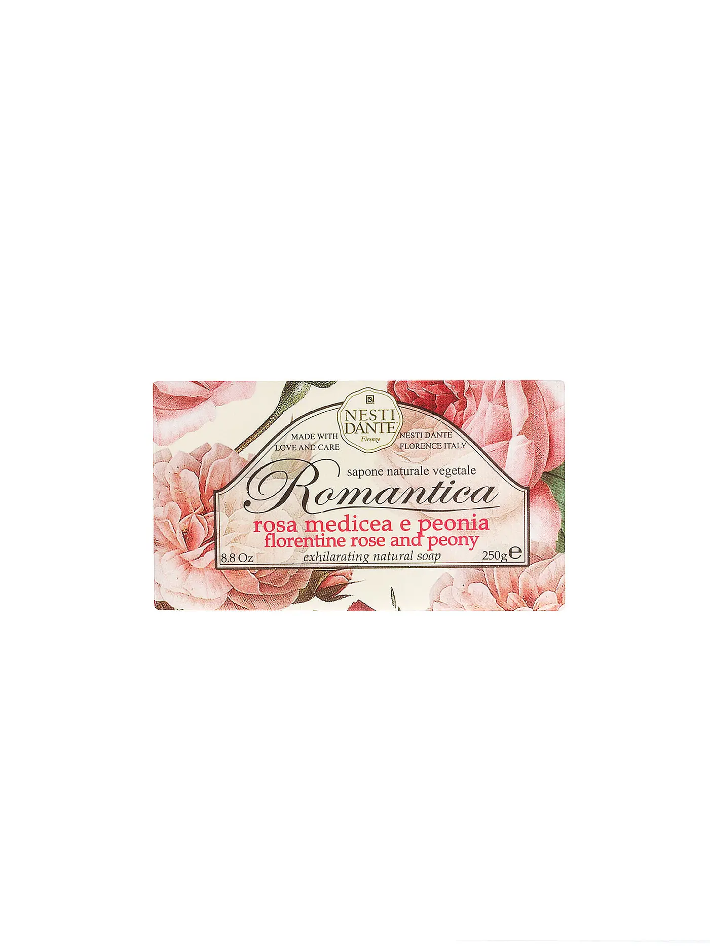 NESTI DANTE | Seife - Romantica Soap Rose & Peony 250g | rosa