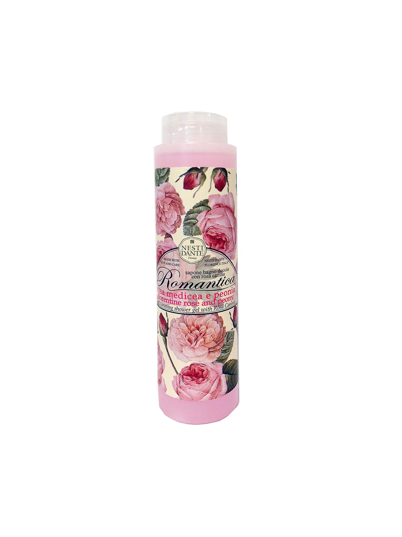 NESTI DANTE | Shower Gel Rose & Peony 300ml | keine Farbe