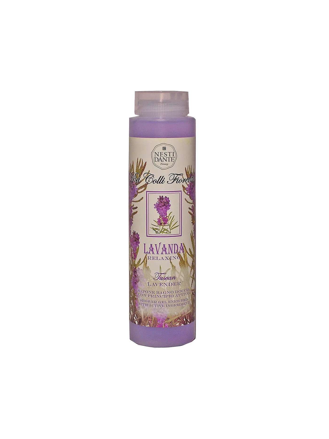 NESTI DANTE | Shower Gel Tuscan Lavender 300ml | keine Farbe