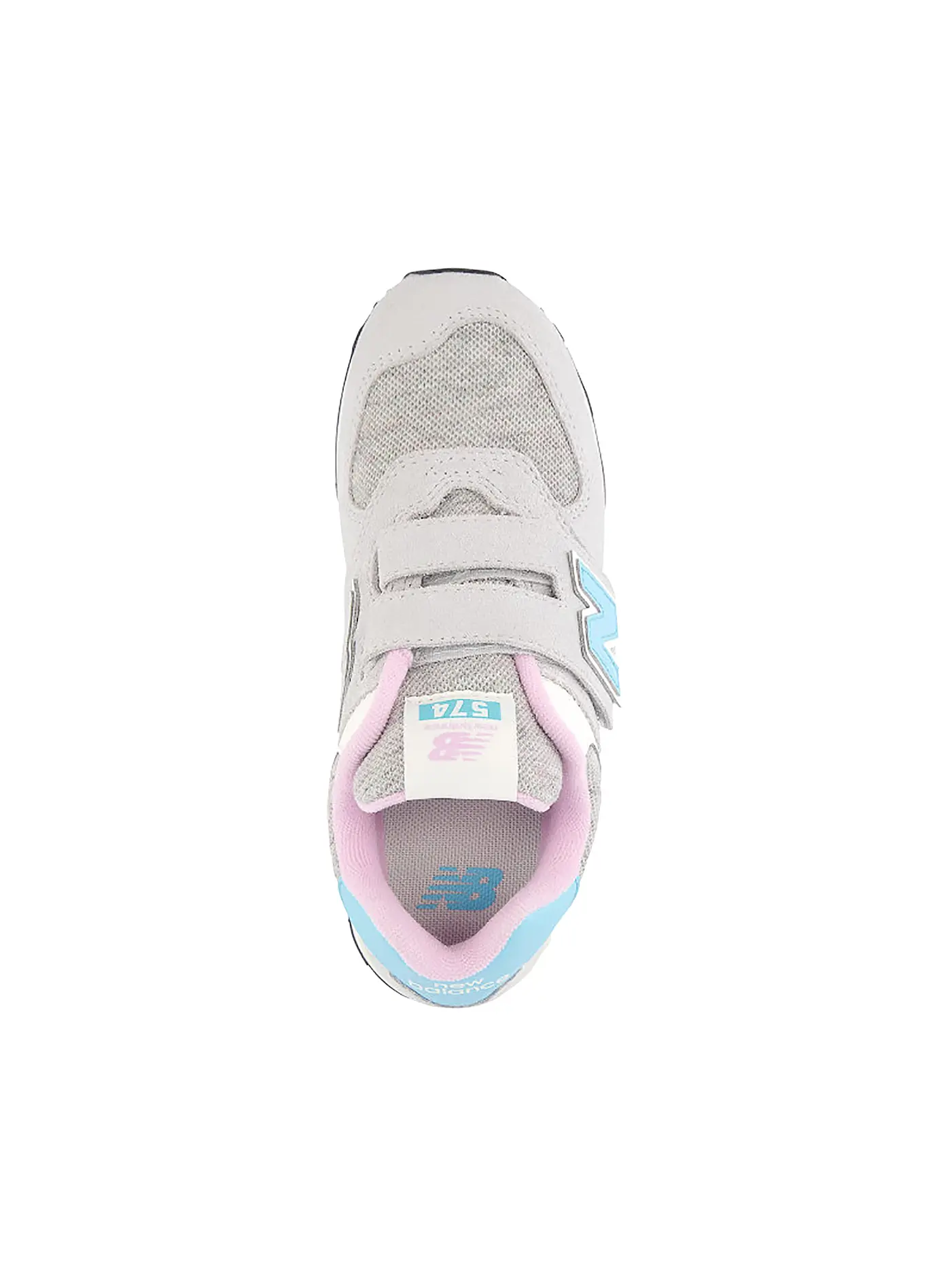 NEW BALANCE | Kinder Sneaker 574 | hellgrau