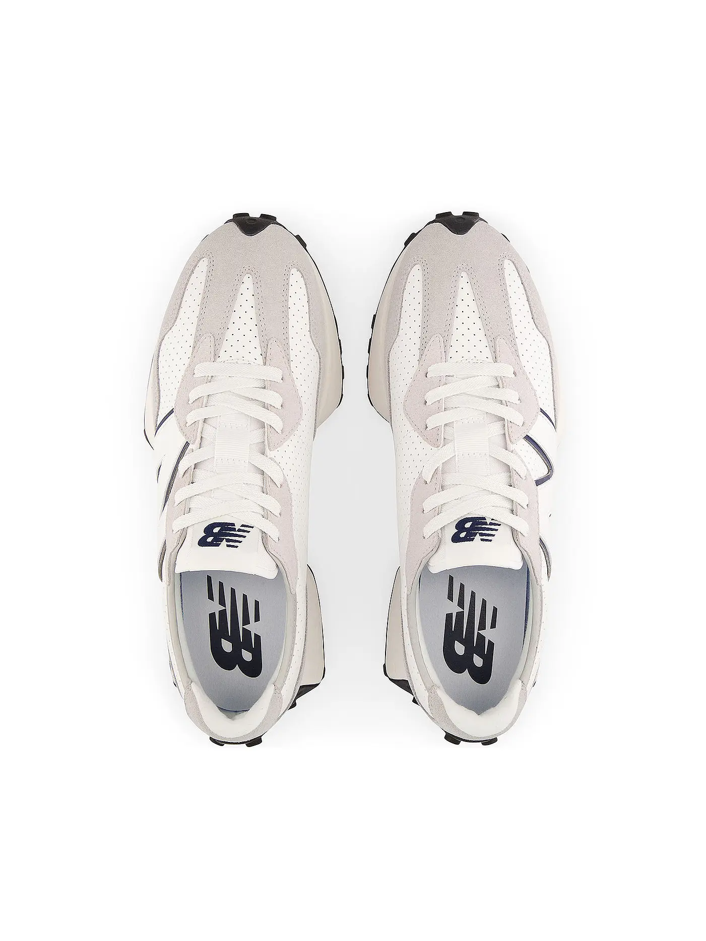 NEW BALANCE | Sneaker 327 | hellgrau