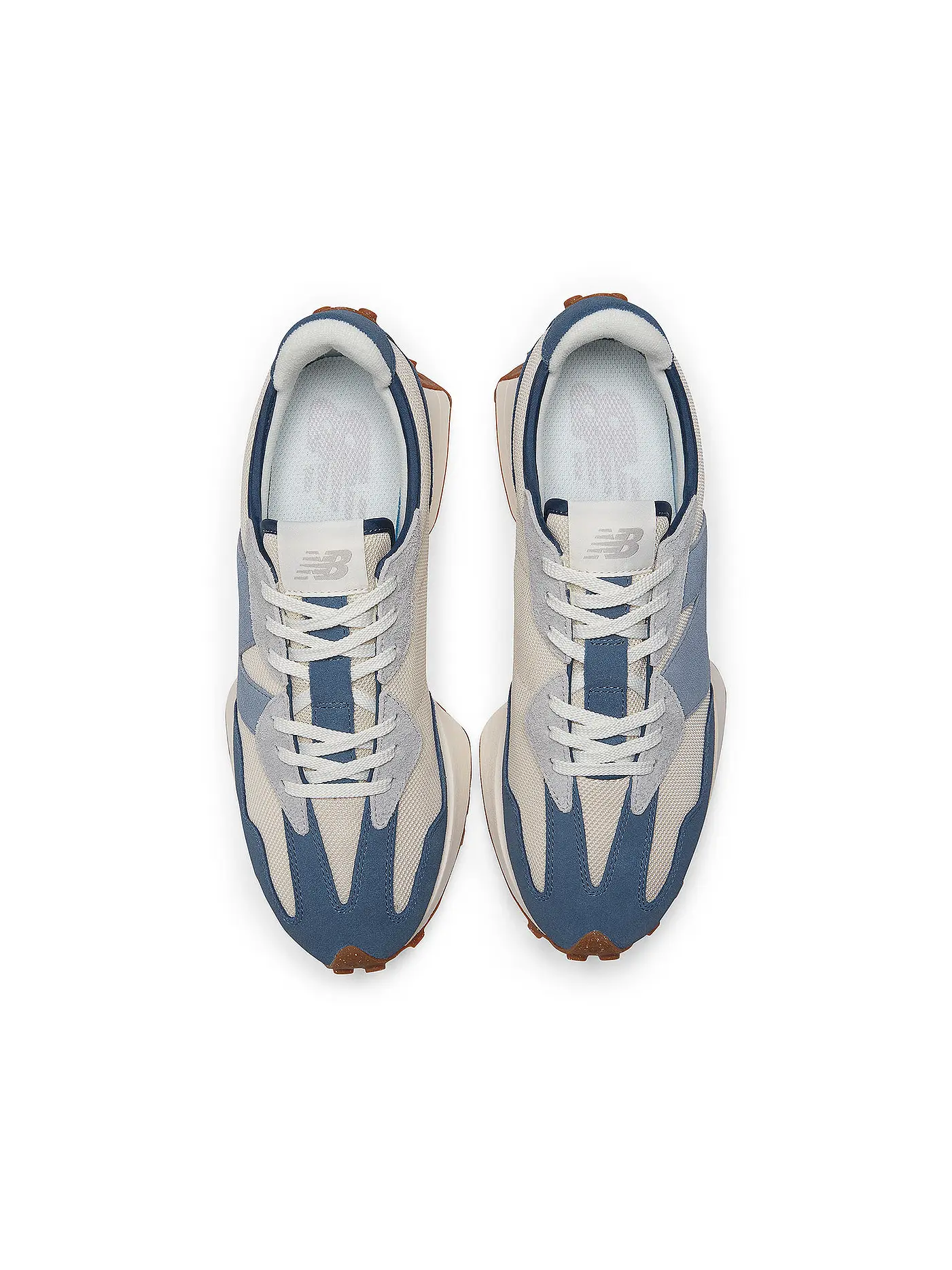 NEW BALANCE | Sneaker 327 | blau