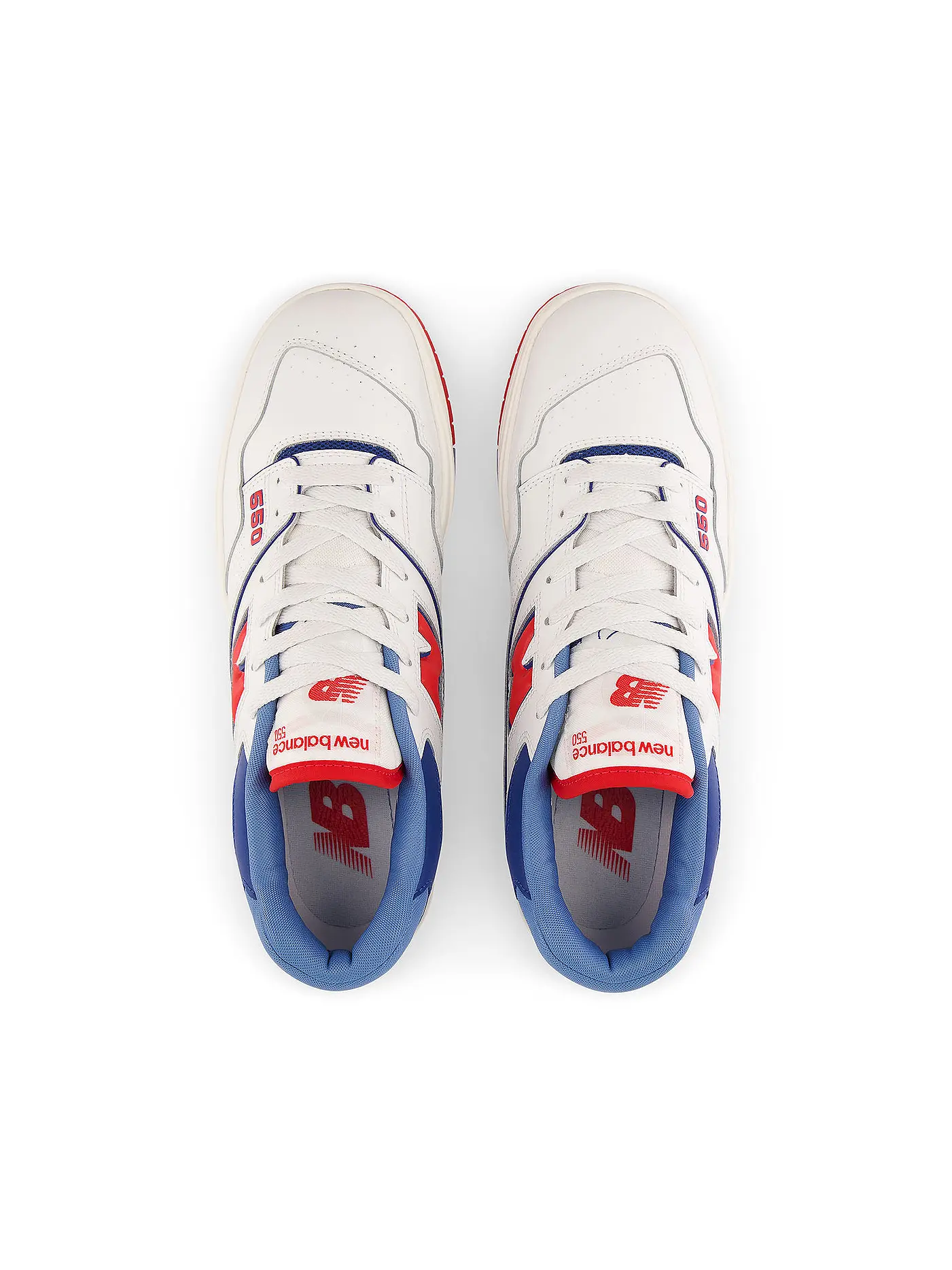 NEW BALANCE | Sneaker 550  | weiss