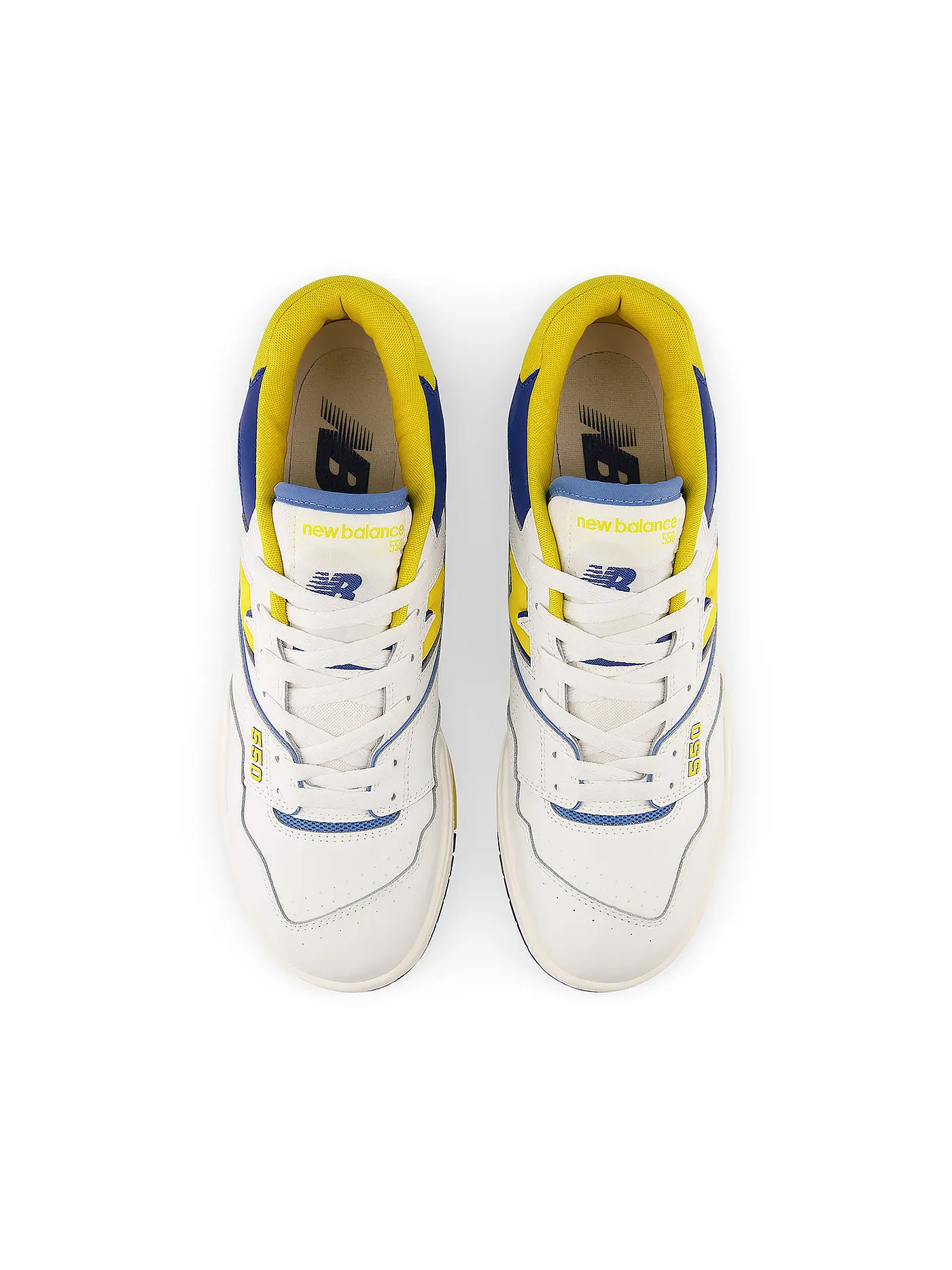 NEW BALANCE | Sneaker 550  | weiss