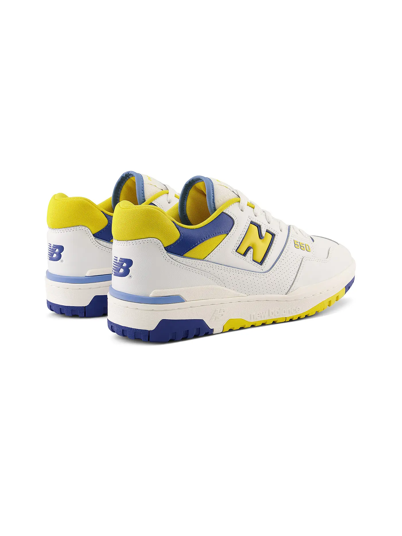NEW BALANCE | Sneaker 550  | weiss